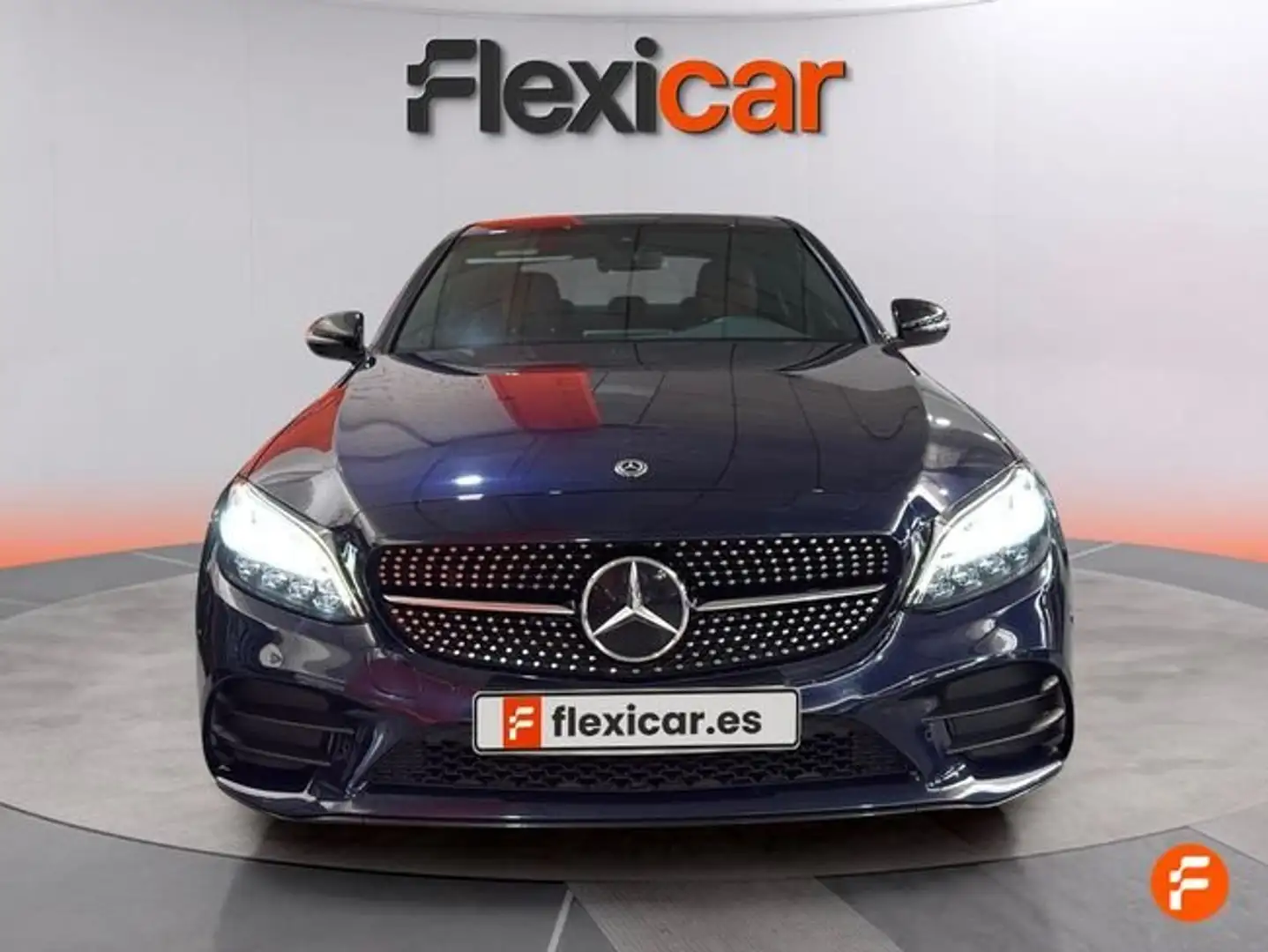 Mercedes-Benz C 180 Azul - 2