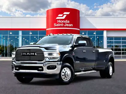 2019 RAM 3500 Laramie Crew Cab LB DRW 4WD