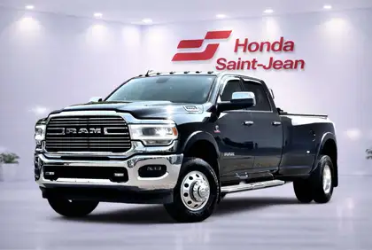 2019 RAM 3500 Laramie Crew Cab LB DRW 4WD