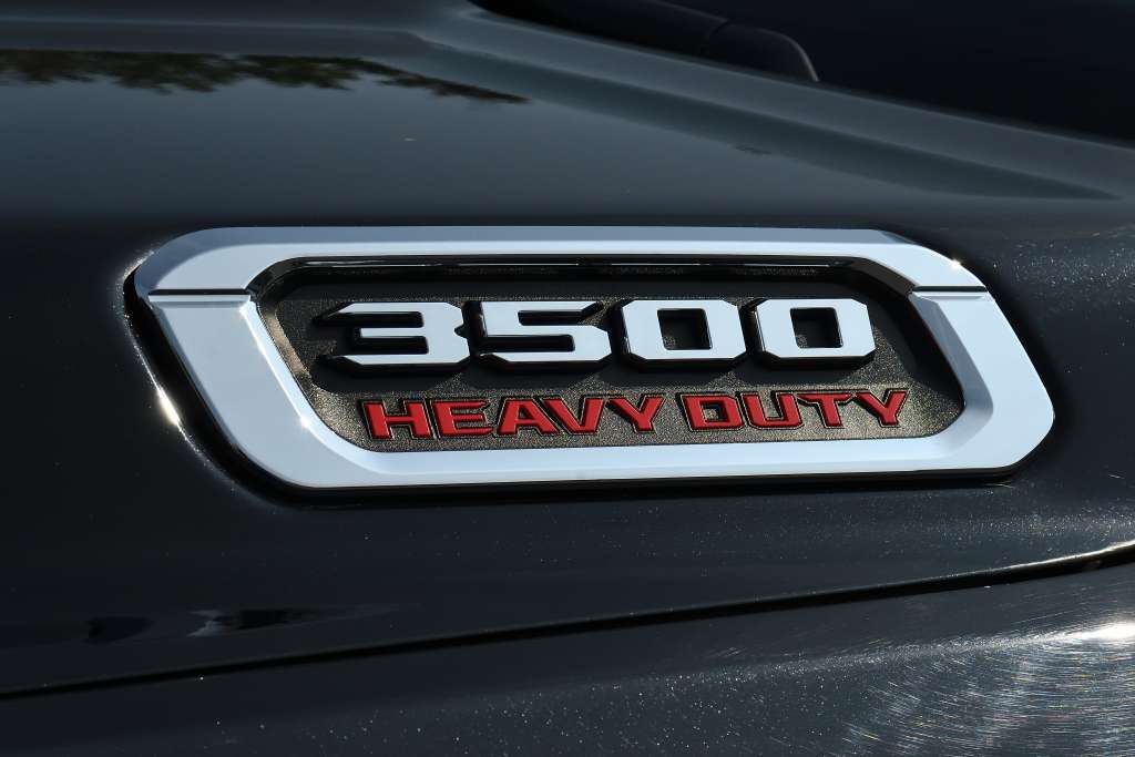 2019 RAM 3500