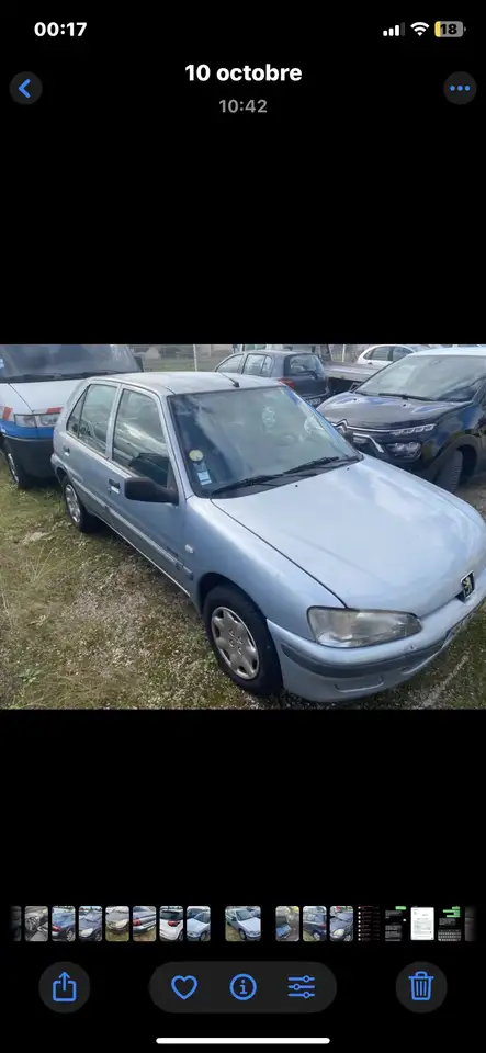 Peugeot 106 1.1i Color Line