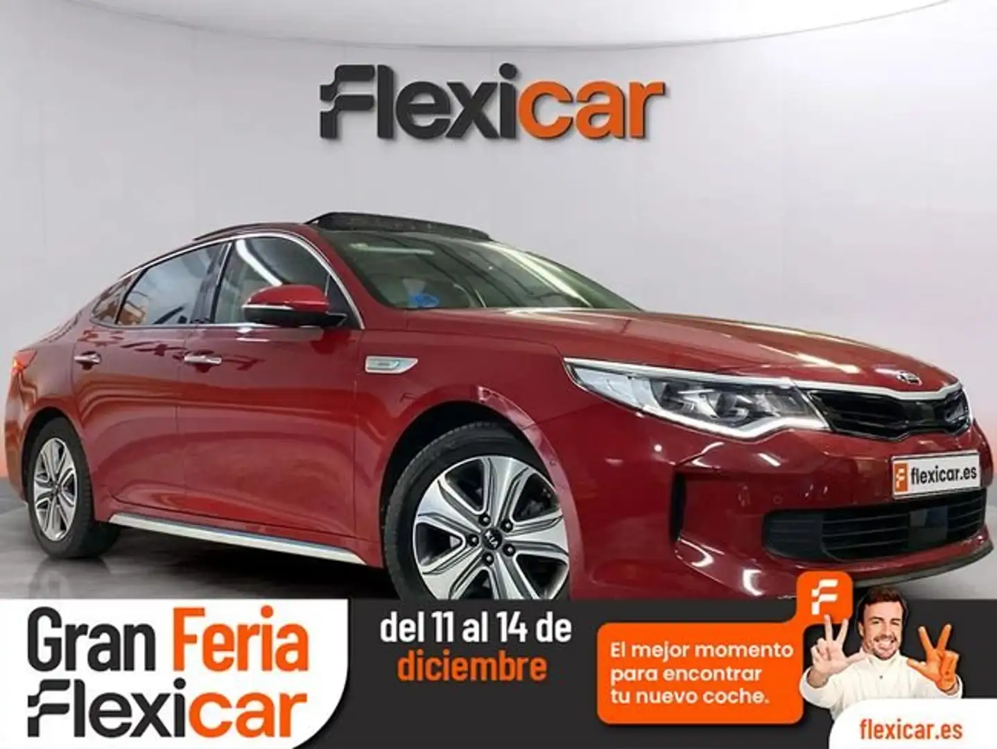Kia Optima 2.0 GDi Híbrido Enchufable 151kW (205CV) Roşu - 1