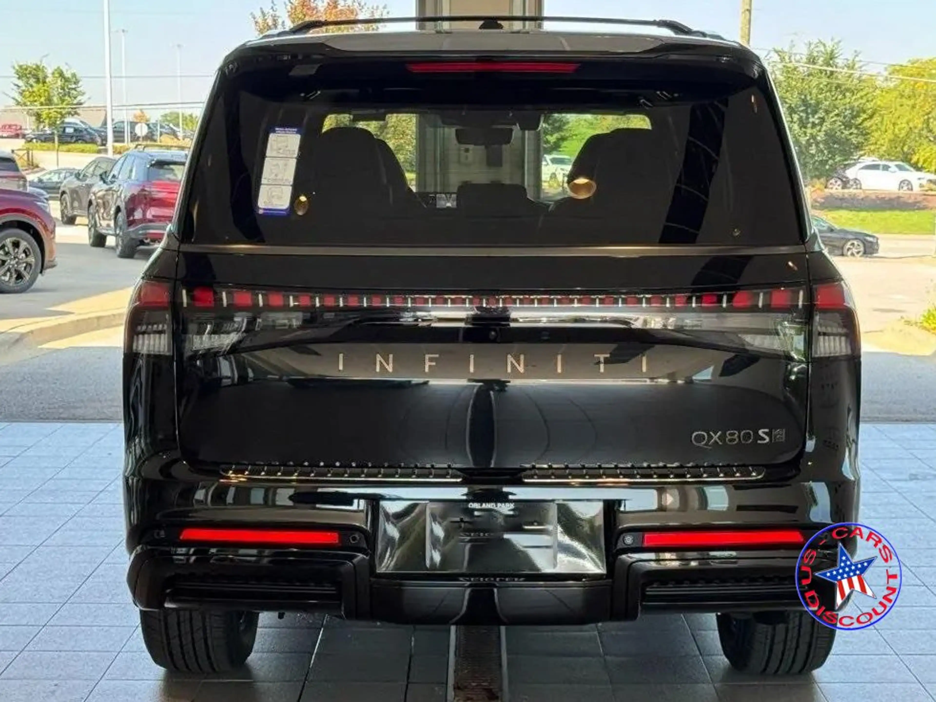 Infiniti QX80 Neu! 2026 QX80 Sport 3.5L V6 AWD. 7 Sitze — photo 5