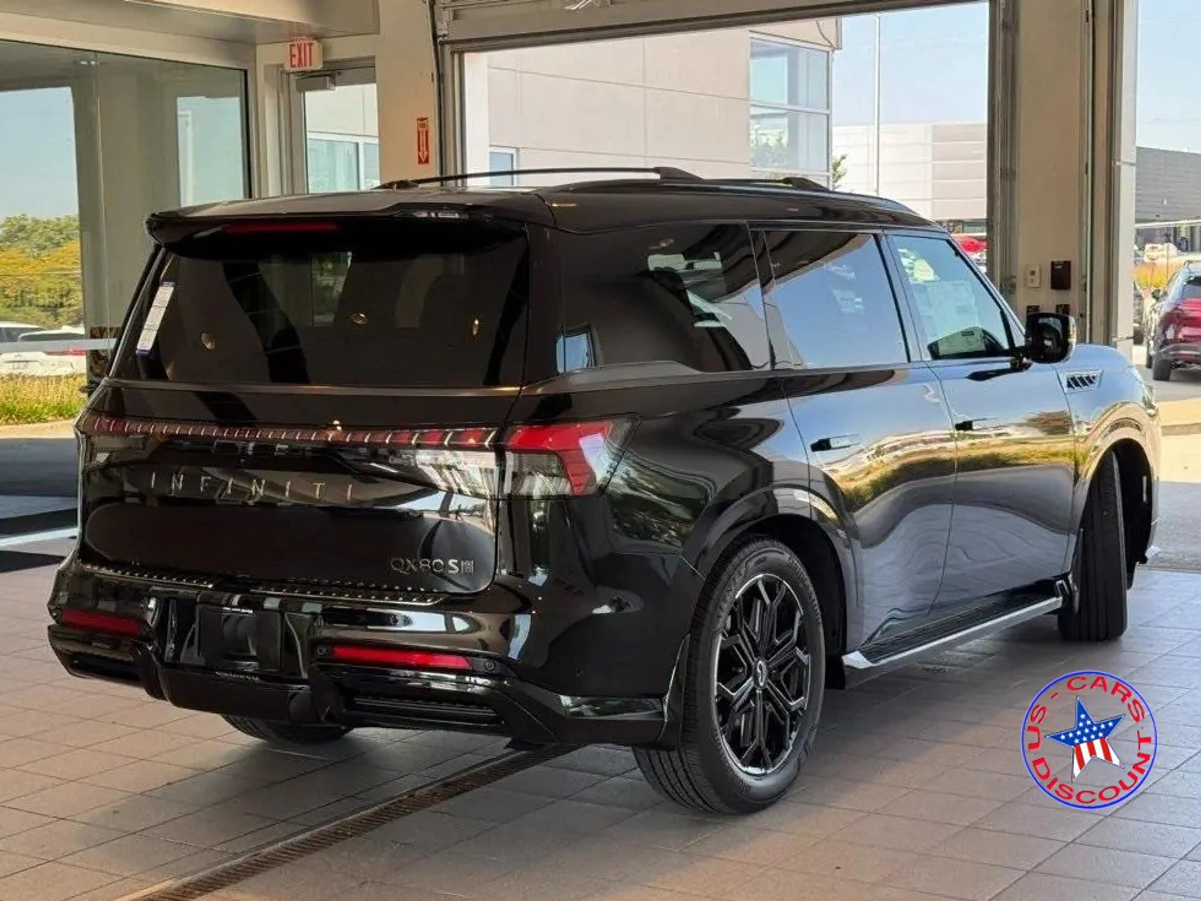 Infiniti QX80 Neu! 2026 QX80 Sport 3.5L V6 AWD. 7 Sitze — photo 6