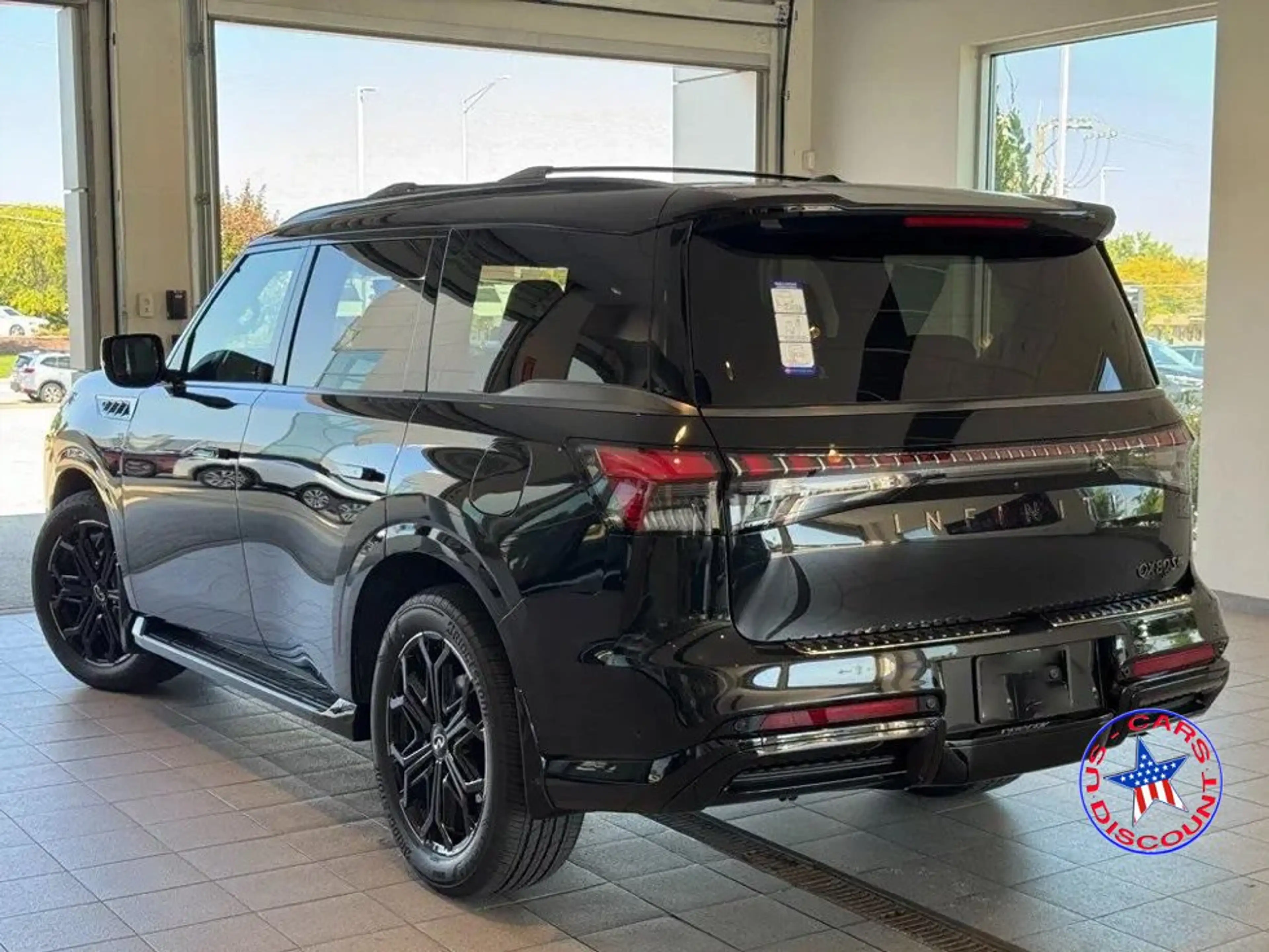 Infiniti QX80 Neu! 2026 QX80 Sport 3.5L V6 AWD. 7 Sitze — photo 4