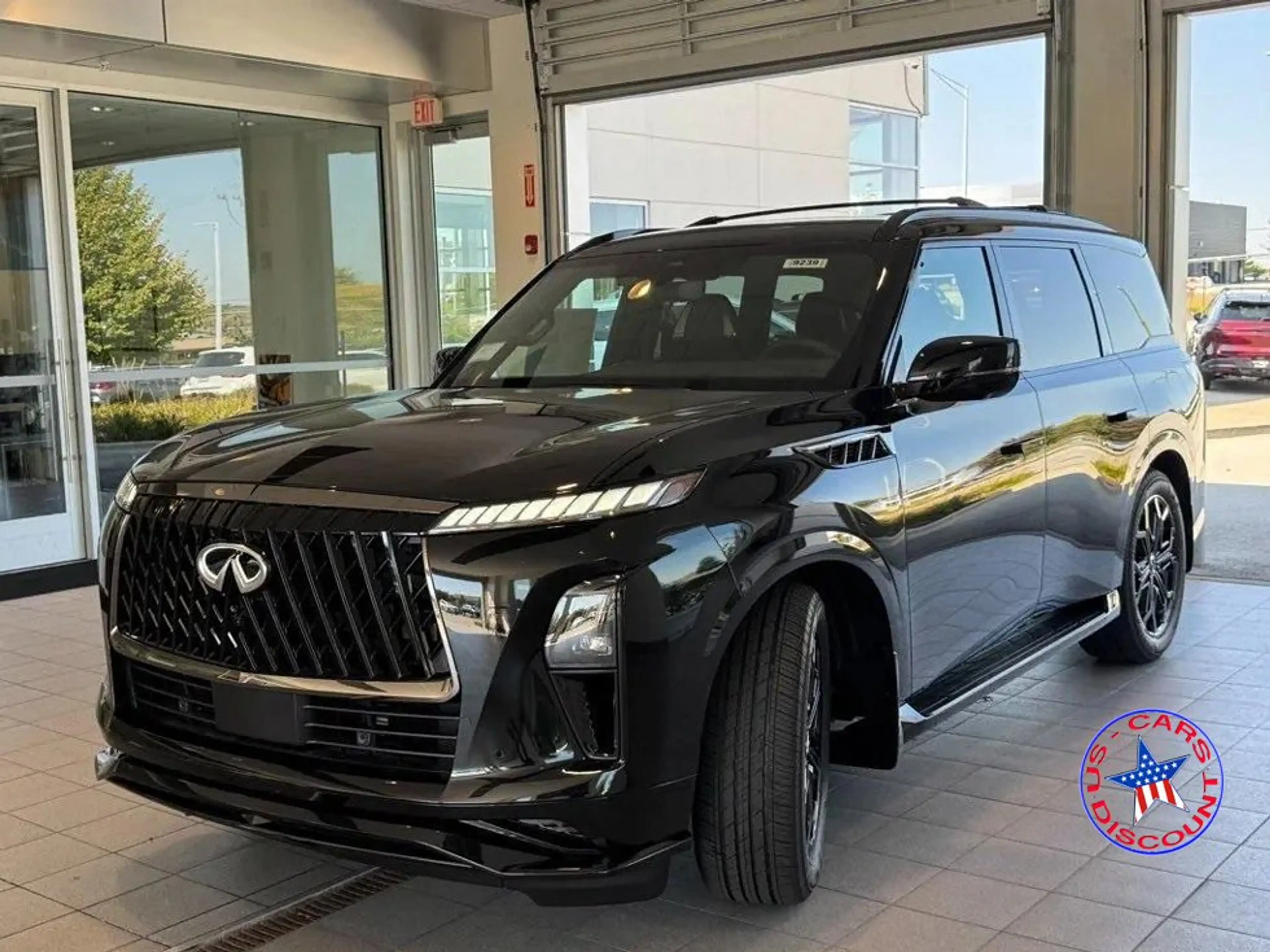 Infiniti QX80 Neu! 2026 QX80 Sport 3.5L V6 AWD. 7 Sitze — photo 3