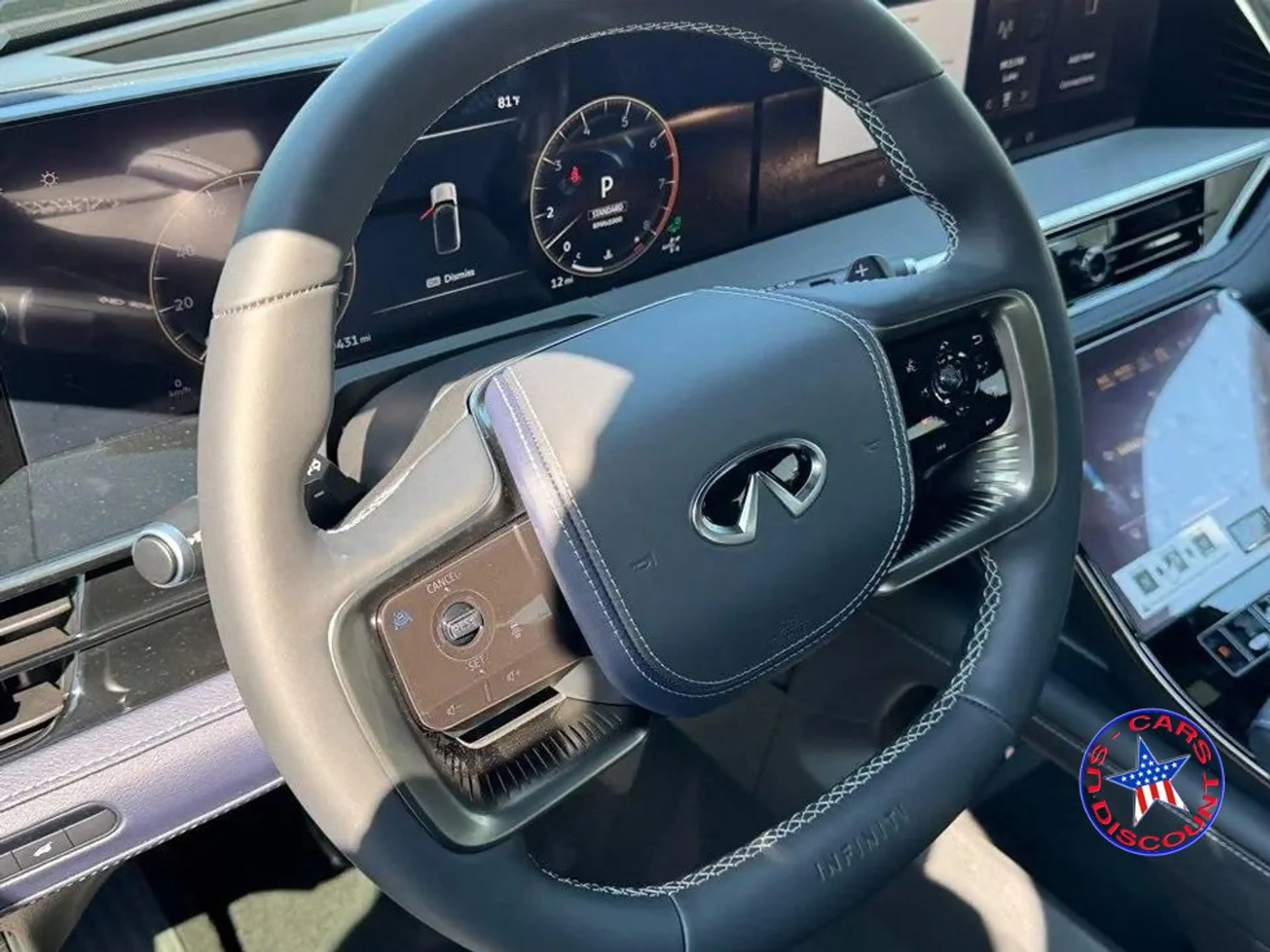 Infiniti QX80 Neu! 2026 QX80 Sport 3.5L V6 AWD. 7 Sitze — photo 8