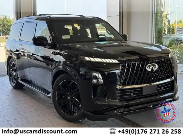 Infiniti QX80 Neu! 2026 QX80 Sport 3.5L V6 AWD. 7 Sitze