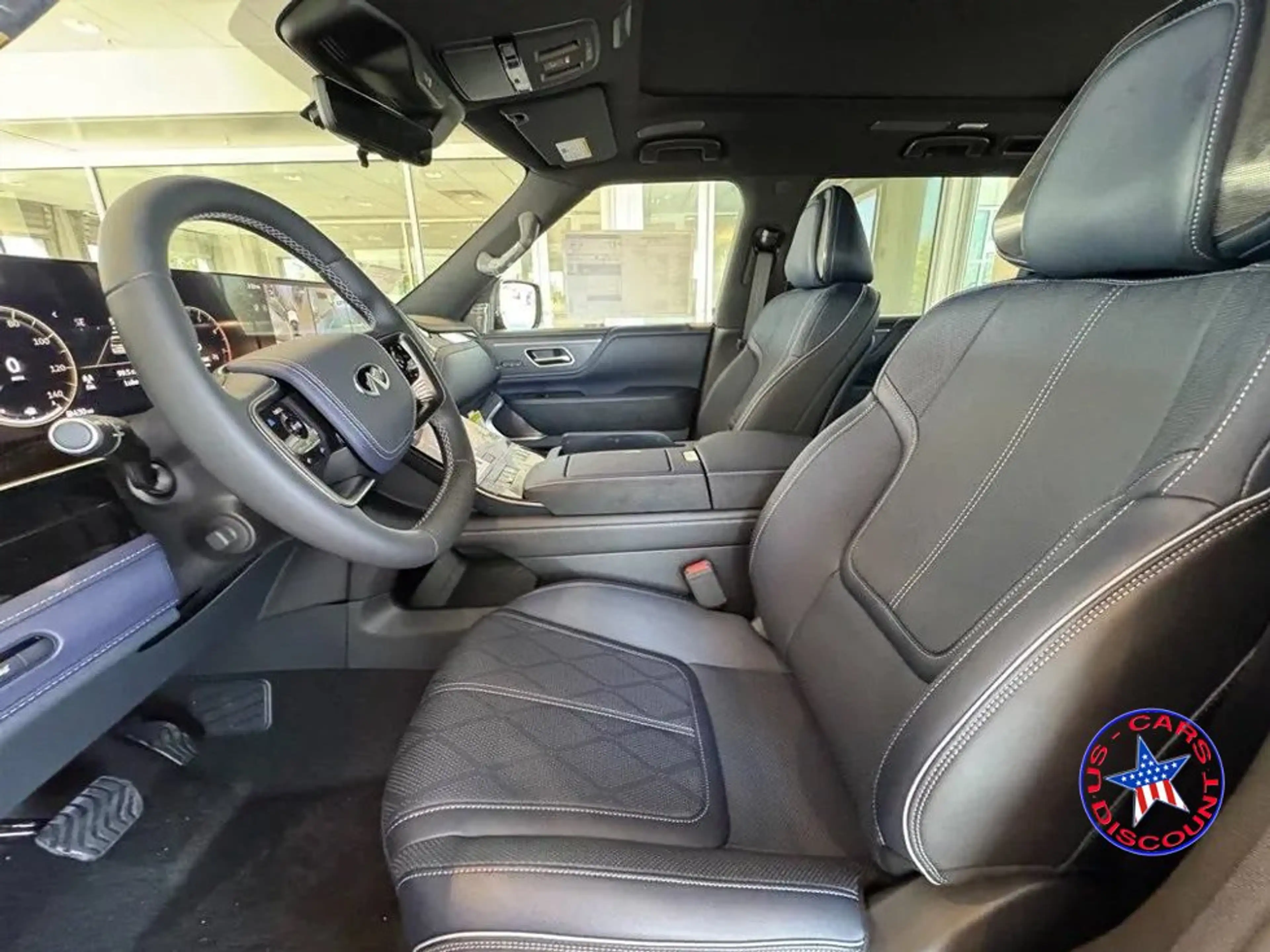 Infiniti QX80 Neu! 2026 QX80 Sport 3.5L V6 AWD. 7 Sitze — photo 9