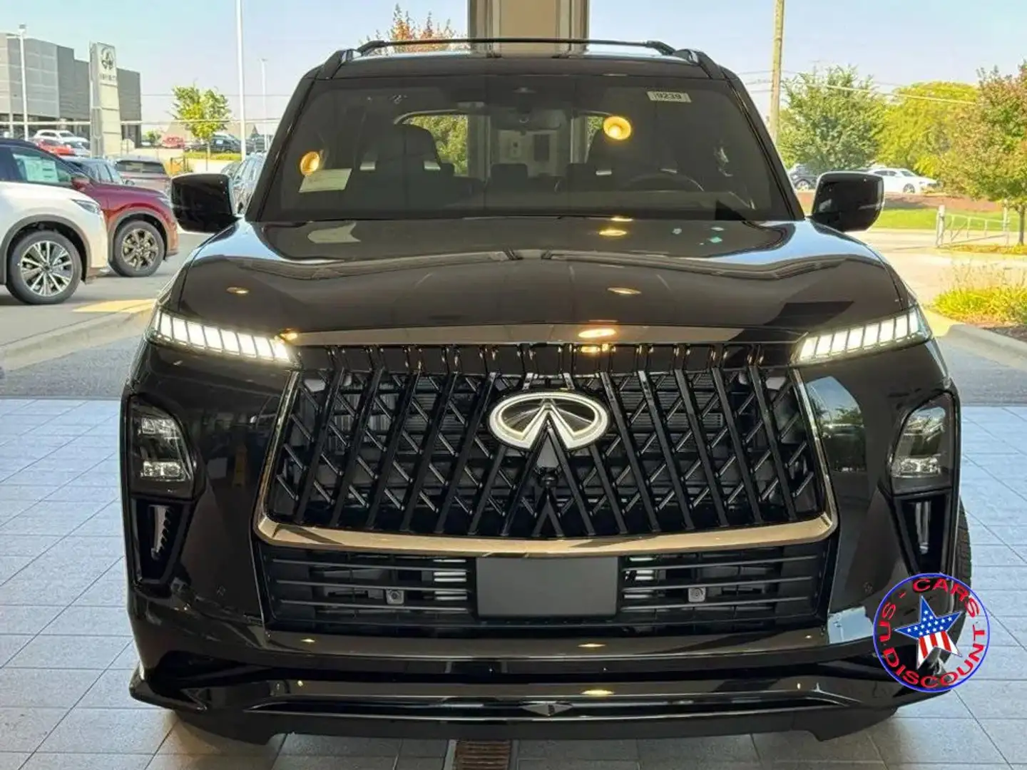 Infiniti QX80 Neu! 2026 QX80 Sport 3.5L V6 AWD. 7 Sitze Schwarz - 2