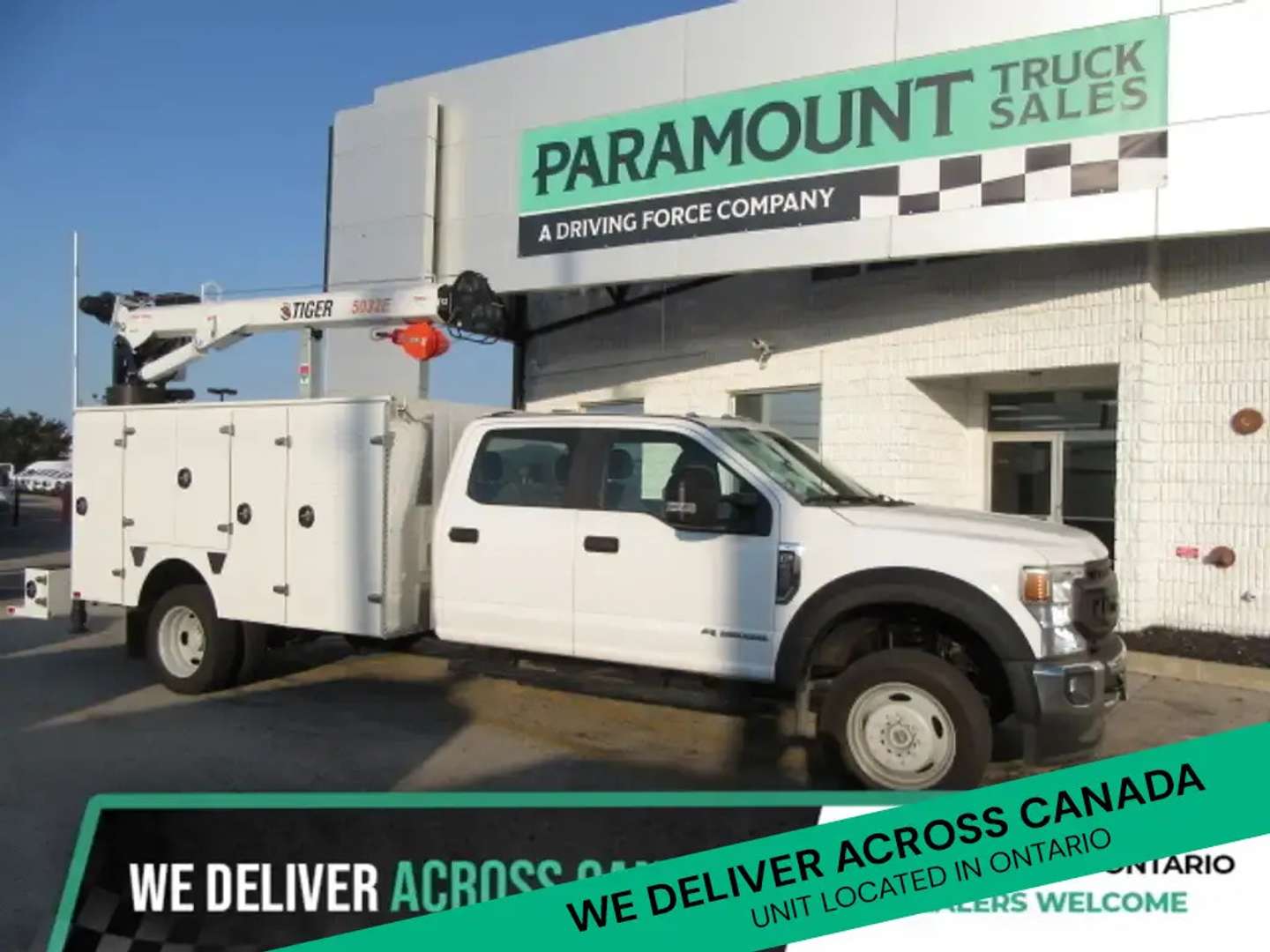 2021 Ford F-550 | $ 179,800 | 38,416 km Service/Mechanical for sale by PARAMOUNT TRUCK SALES - MB (Virtual Lot) | Winnipeg, MB