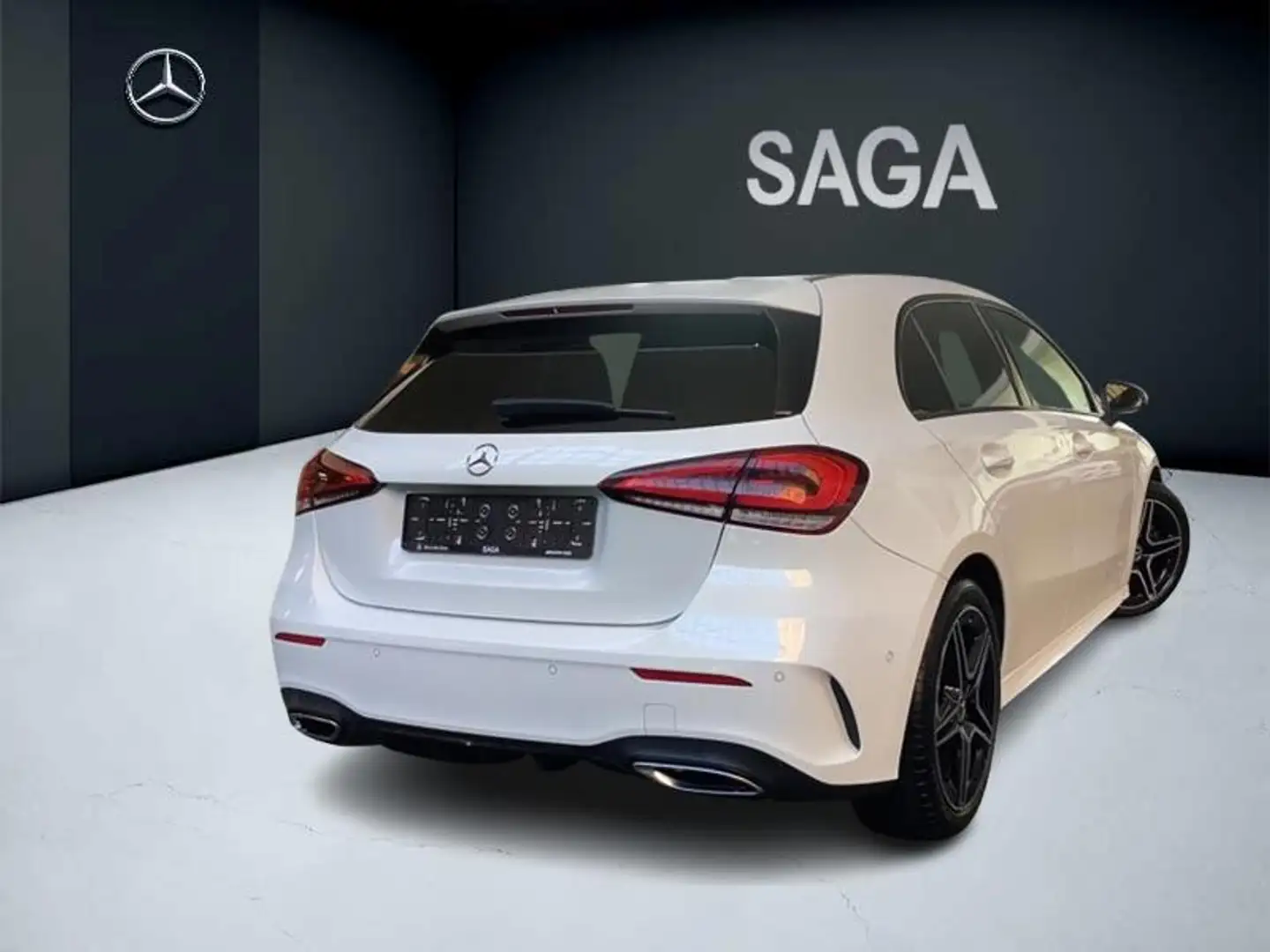 Mercedes-Benz A 180 AMG Pack Night / MBUX / Caméra Blanco - 2