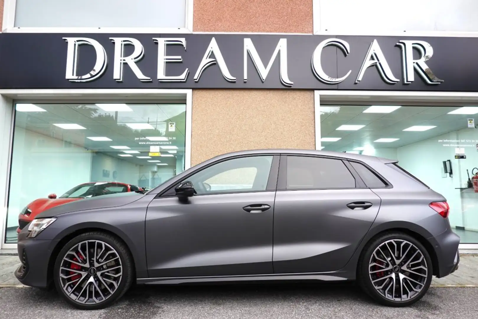 Audi S3 SPB TFSI quattro S-tronic S-line Akrapovic-MATRIX Gris - 2