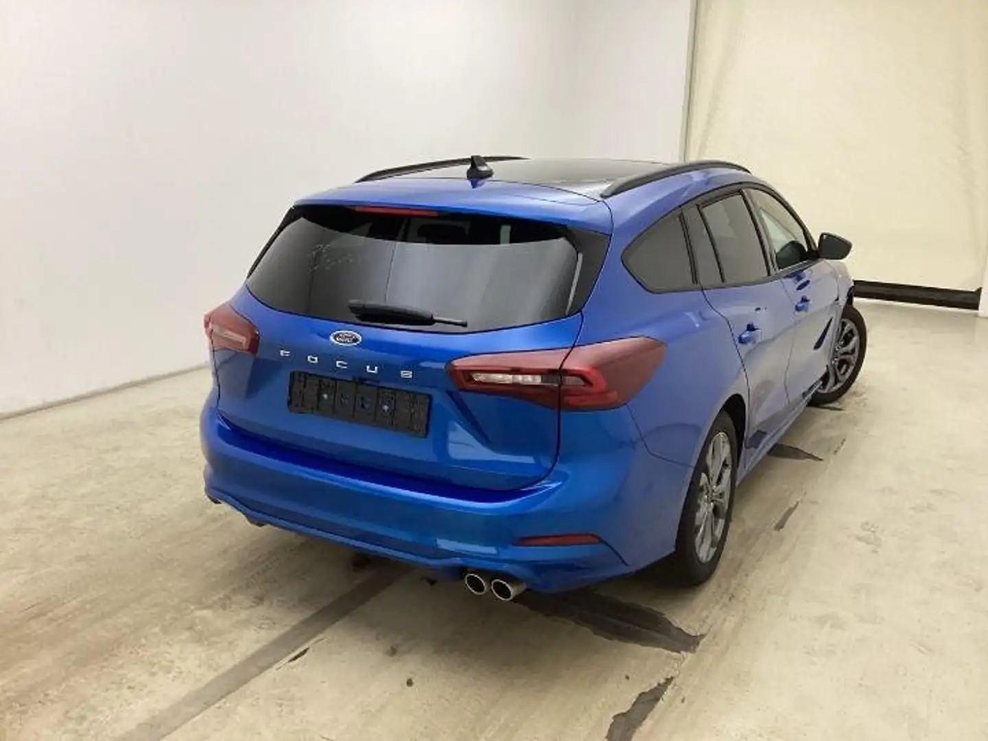 Ford Focus ST-Line X Leder Schiebedach LED Naxi Kamera Blau - 2