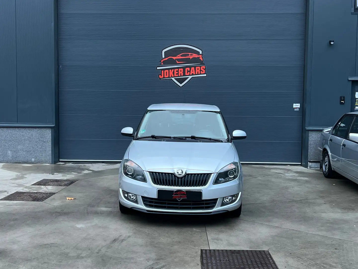 Skoda Fabia 1.6 TDI DPF Airco EURO5 Gris - 1