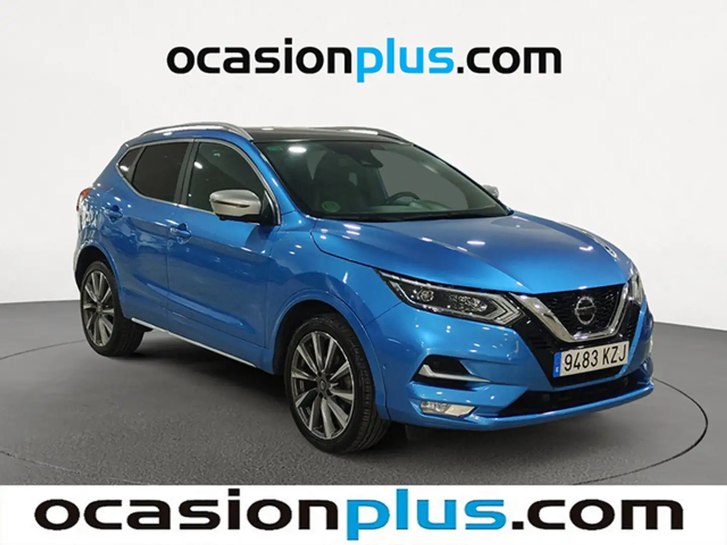 Nissan Qashqai 1.5dCi Tekna+ DCT 4x2 85kW Blau - 2