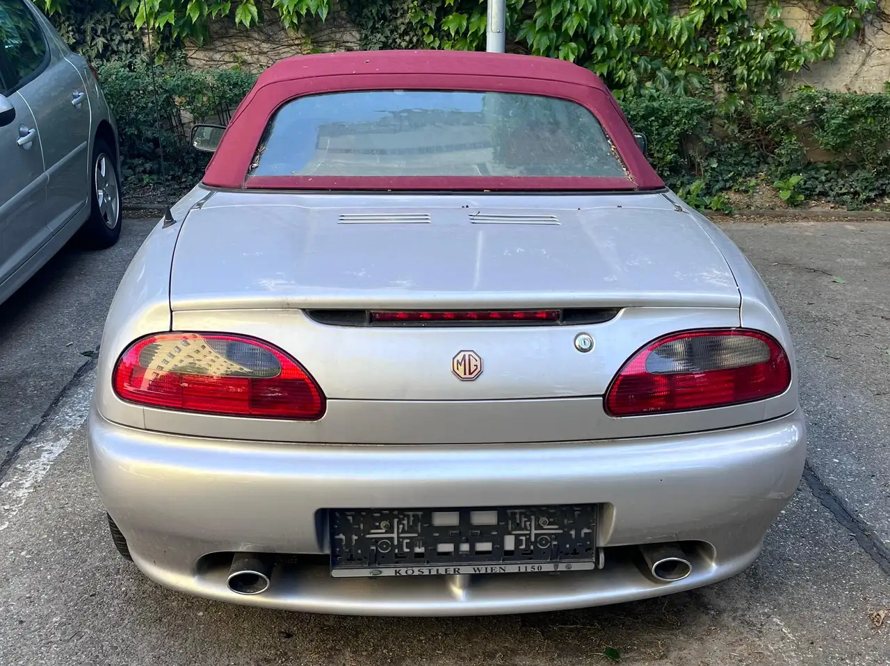 MG F 1,8i VVC, foto 2