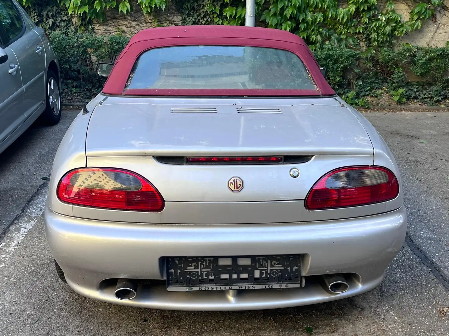 MG MGF MG F 1,8i VVC Silber - 2