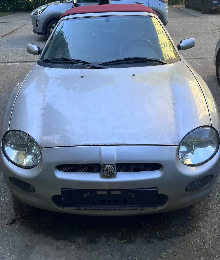MG MGF MG F 1,8i VVC Silber - 1