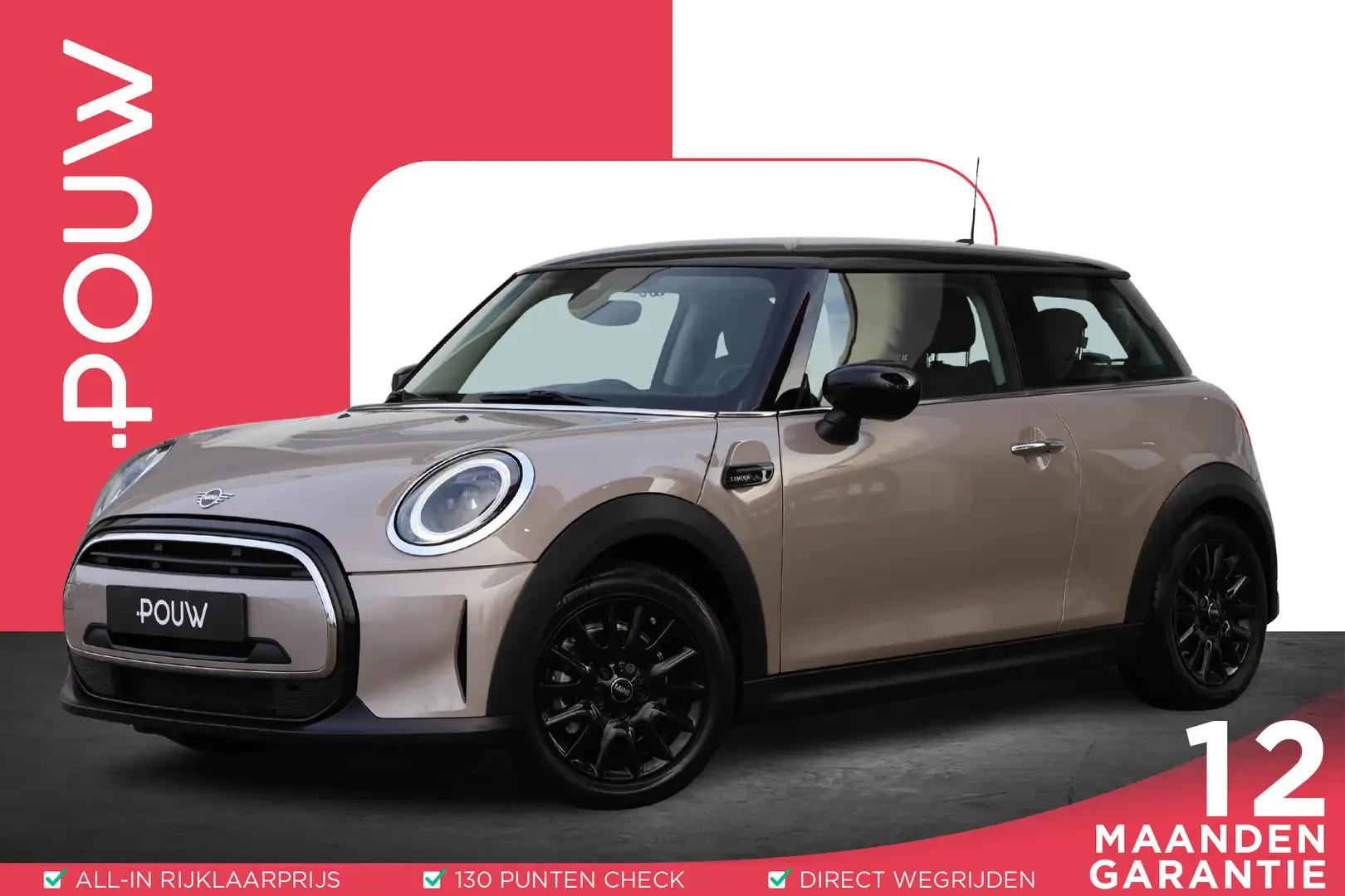 MINI Cooper Mini 1.5 136pk AUT Camden Edition | Parkeersensore Grijs - 1