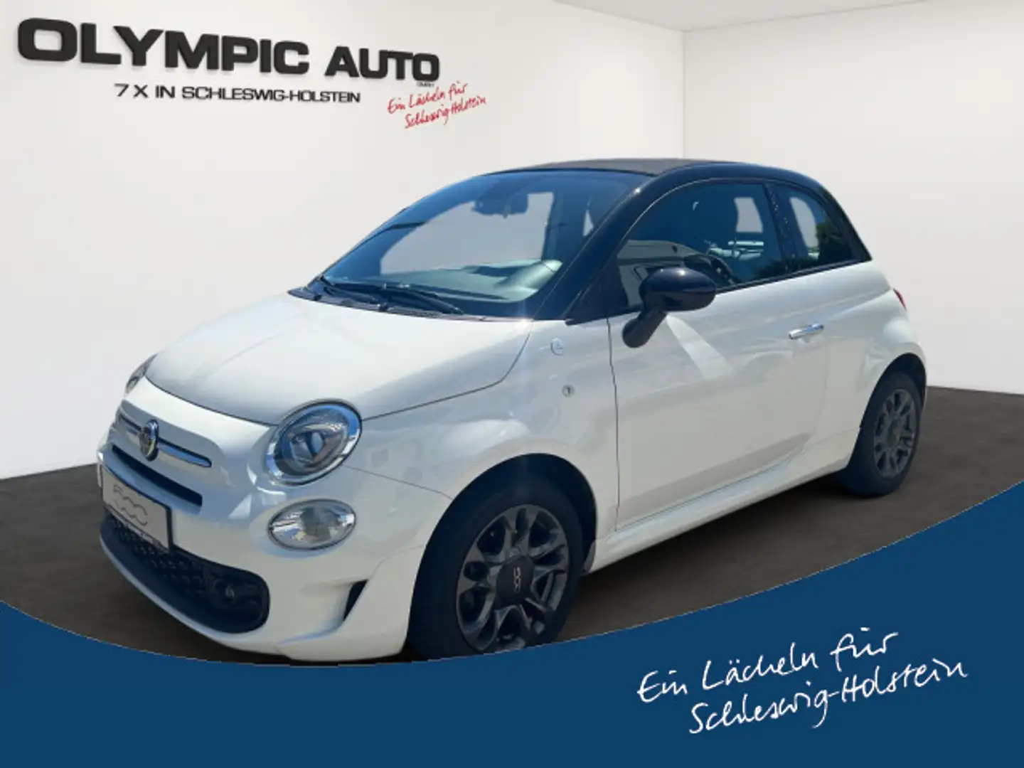 Fiat 500C 1.0 GSE Hybrid HEY GOOGLE NAVI TOUCH PDC LM Schwarz - 1