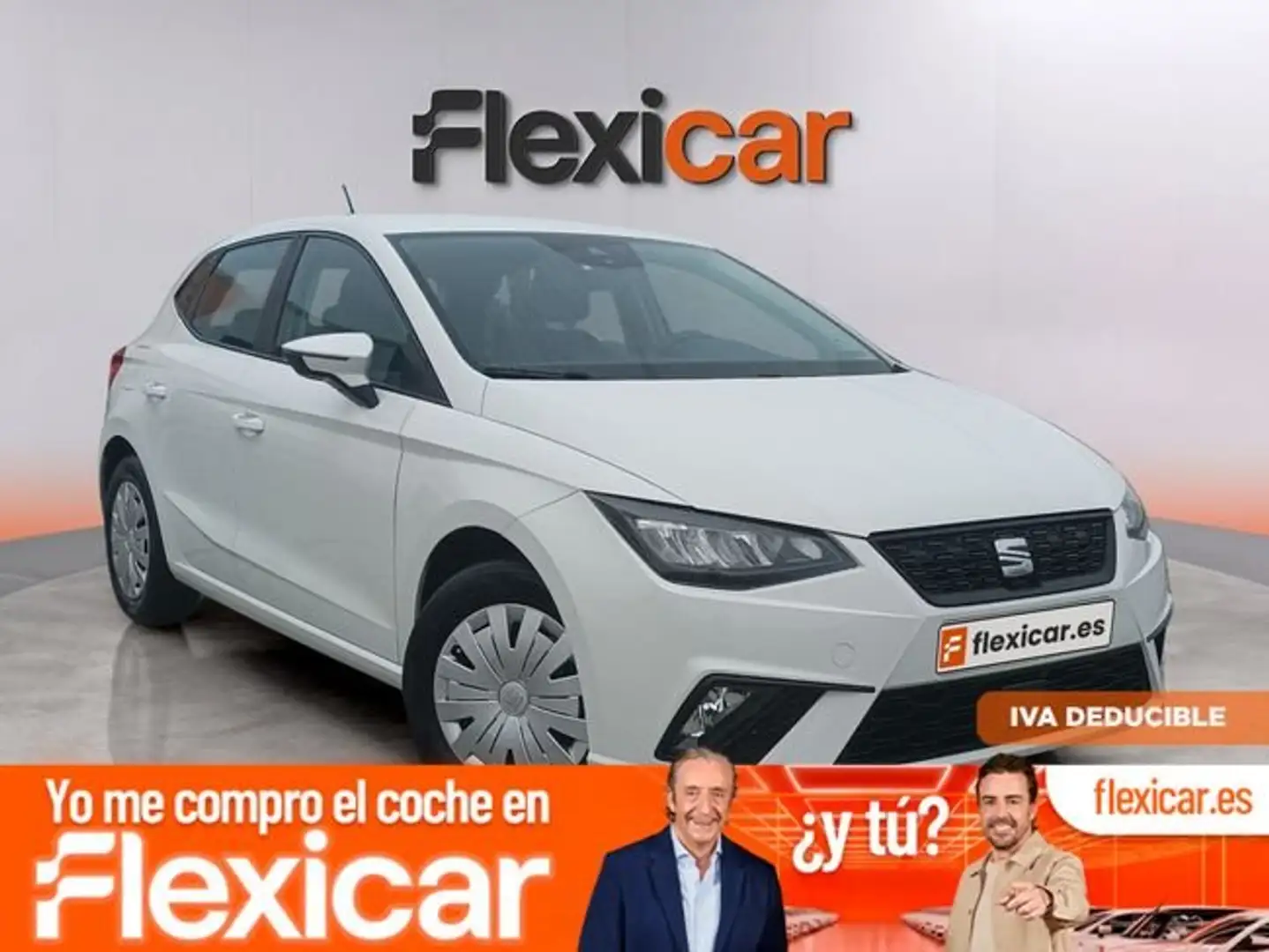 SEAT Ibiza 1.0 MPI S&S Reference 80 Blanco - 1