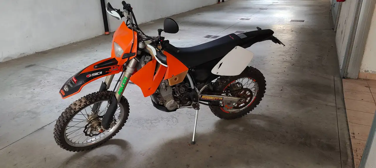 KTM 450 EXC