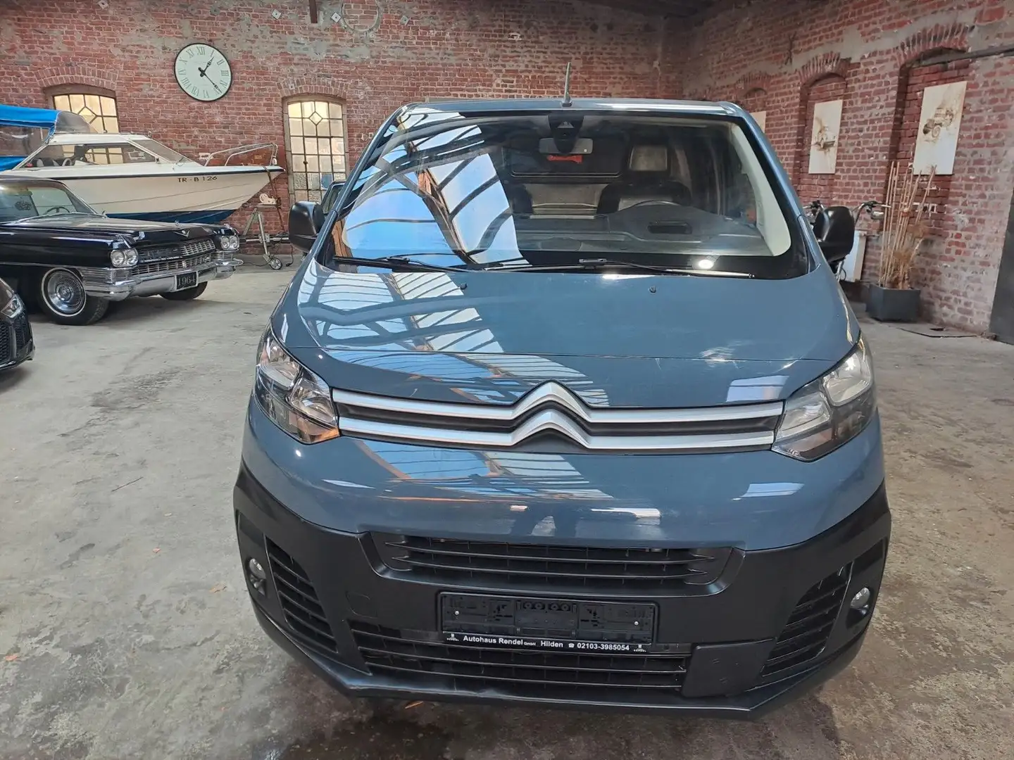 Citroen Jumpy Kasten L3 H1 Tüv Klima Euro6 Navi Kamera Grau - 2