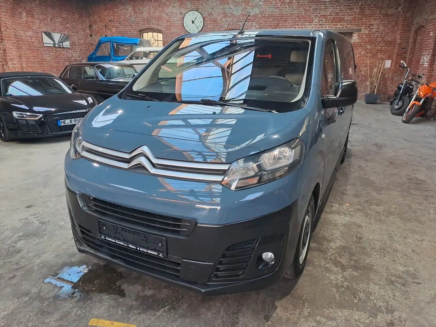 Citroen Jumpy Kasten L3 H1 Tüv Klima Euro6 Navi Kamera Grau - 1
