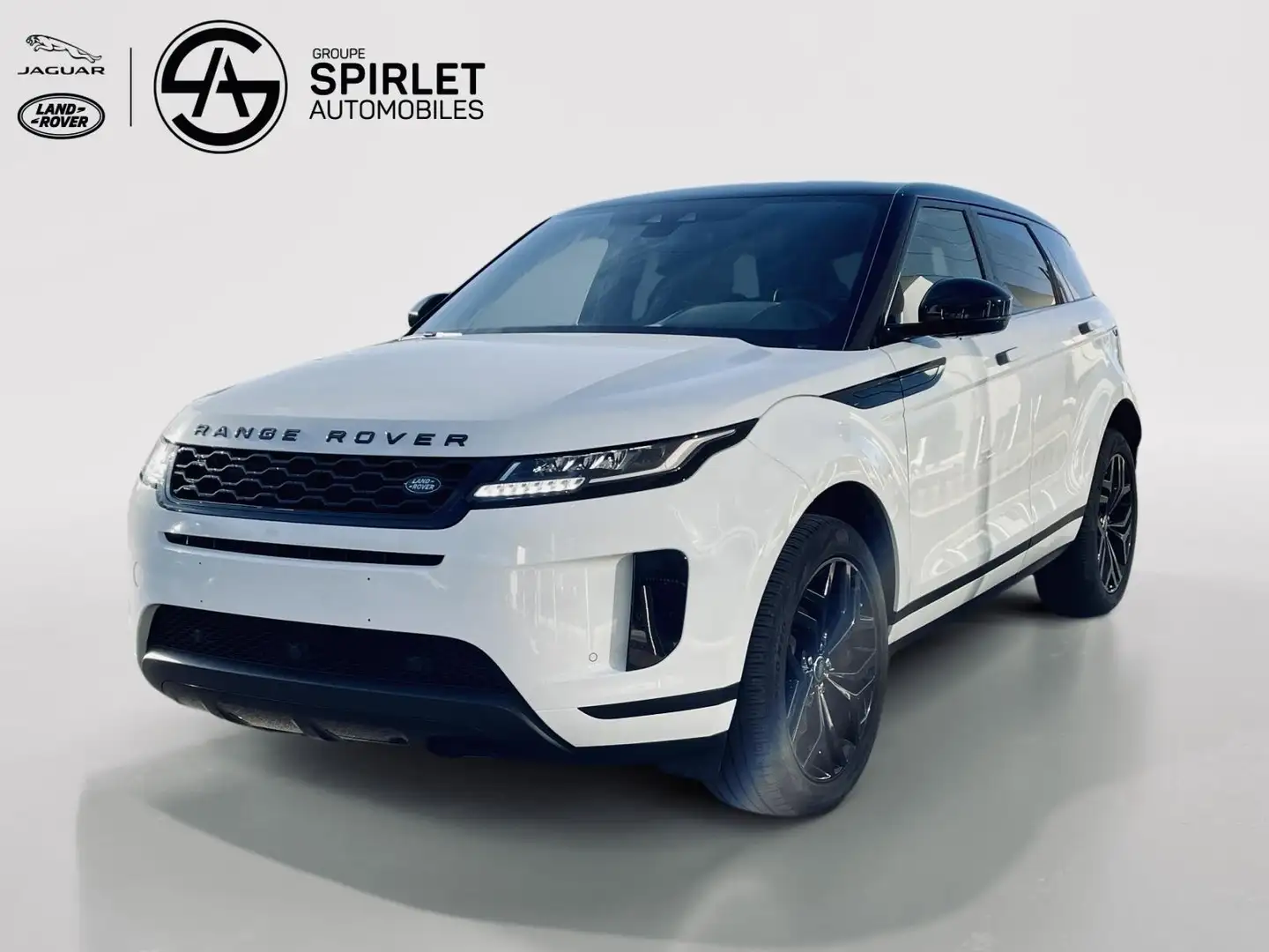 Land Rover Range Rover Evoque R-Dynamic-S-4x4-pack black Wit - 2