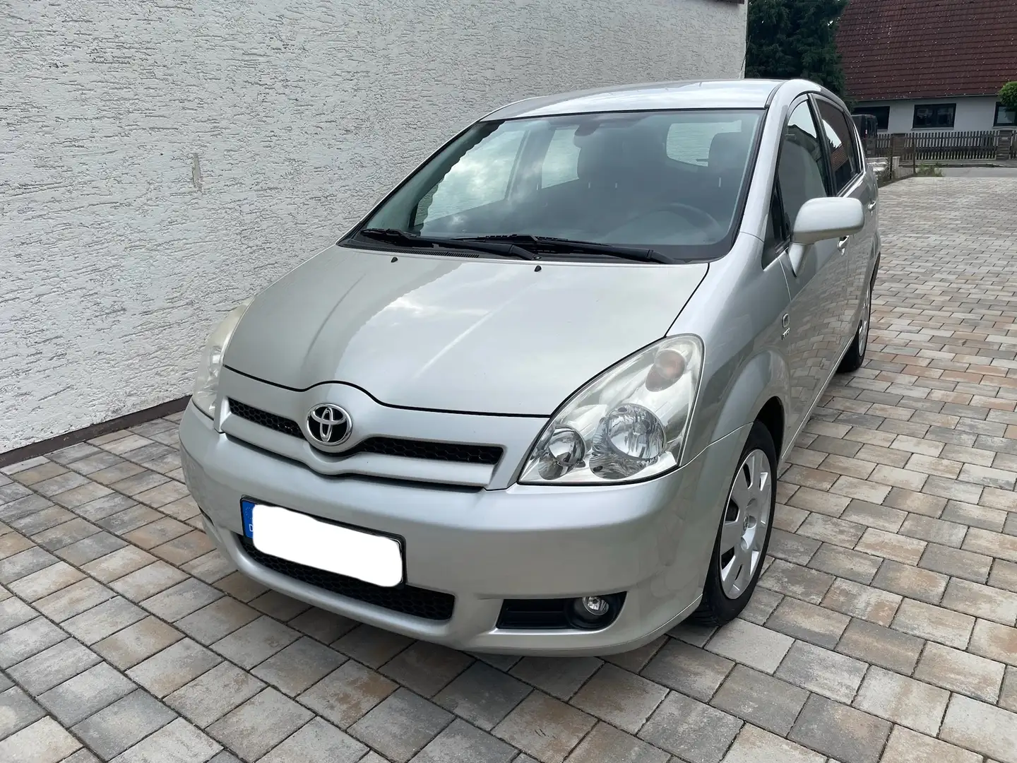Toyota Corolla Verso Corolla Verso 1.6 Silver - 1