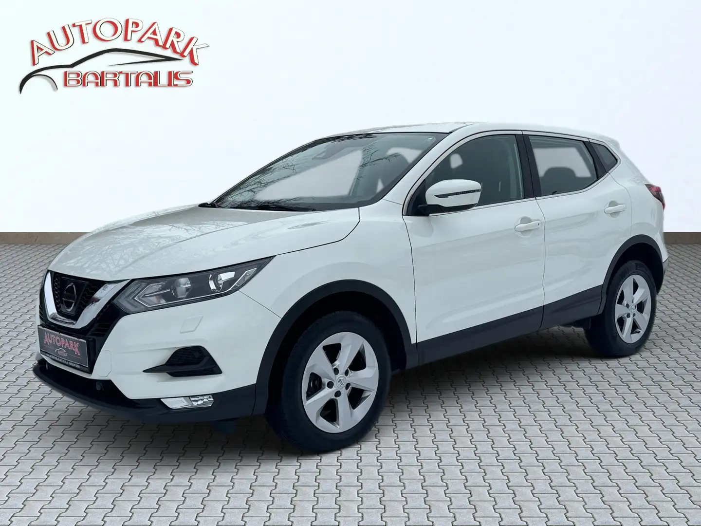 Nissan Qashqai Acenta 4x4 Weiß - 1