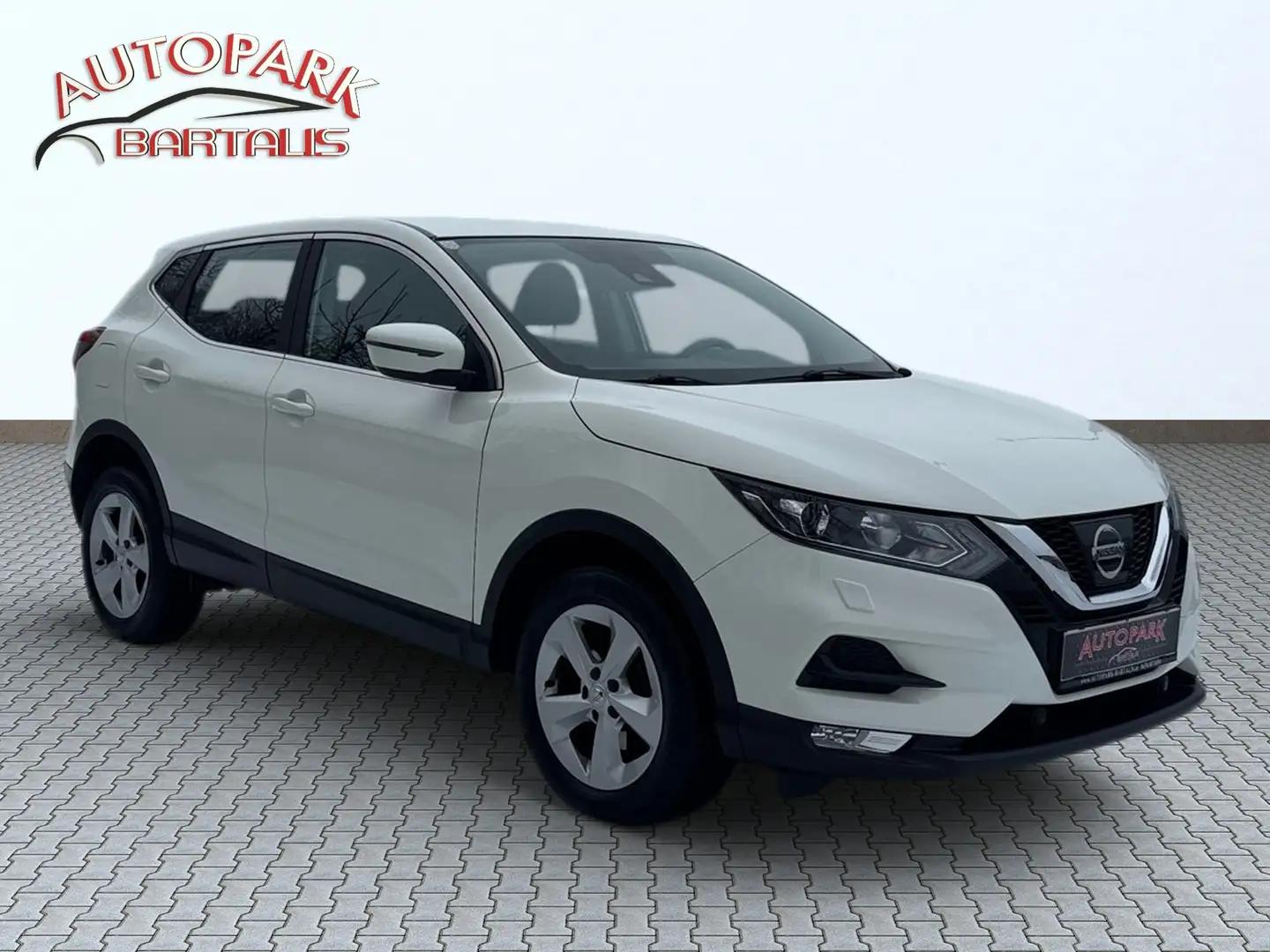 Nissan Qashqai Acenta 4x4 Weiß - 2