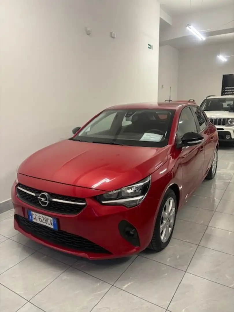 Opel Corsa Corsa VI 2020 1.2 Elegance s Rosso - 2