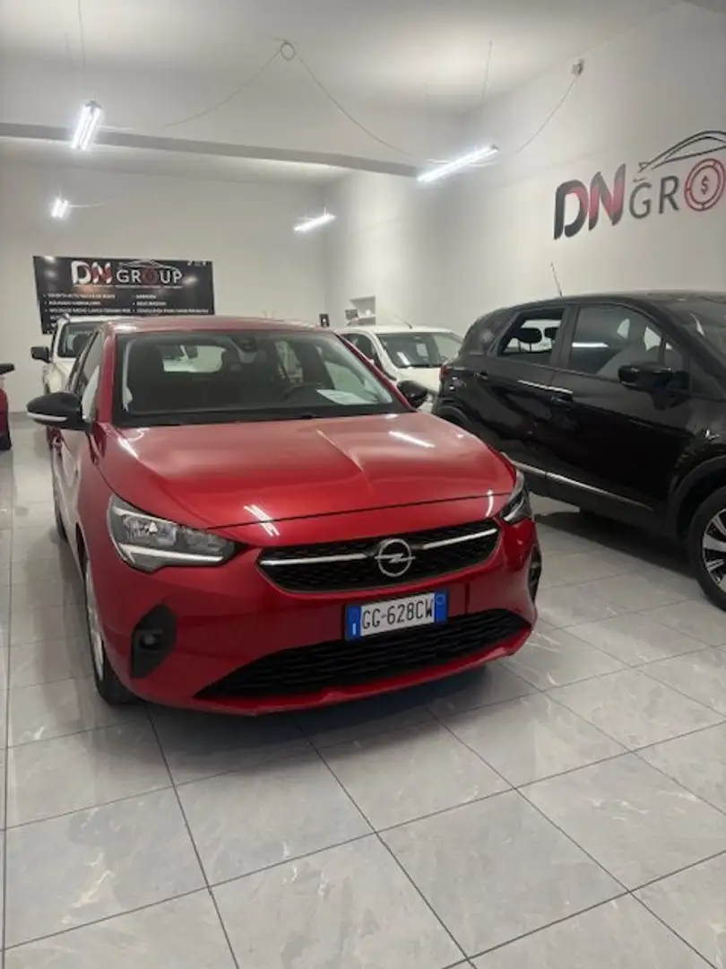 Opel Corsa Corsa VI 2020 1.2 Elegance s Rosso - 1