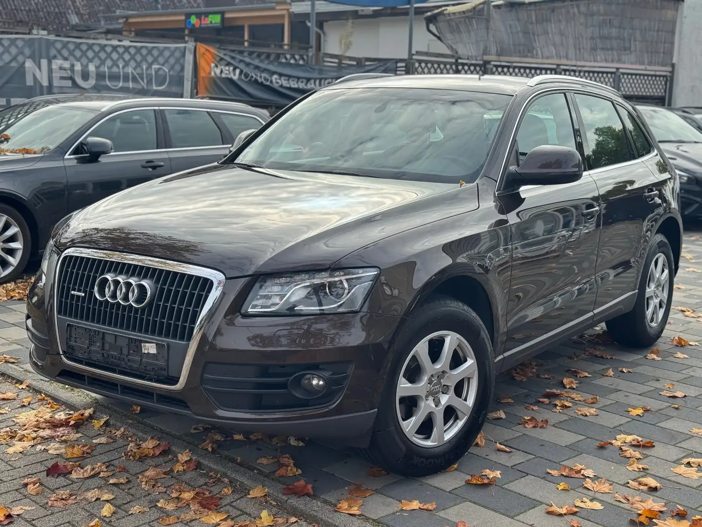 Audi Q5 2.0 TFSI (132 kW) quattro/LED/Xenon/Navi Braun - 1