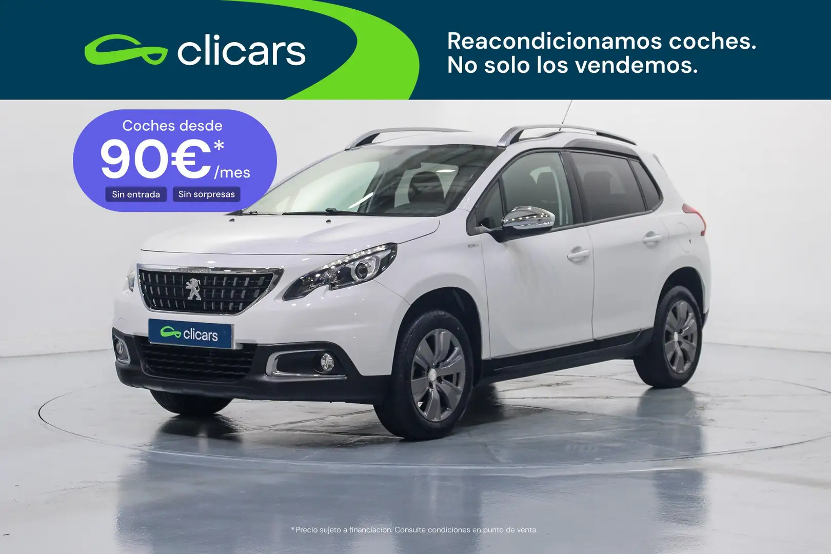 Peugeot 2008 1.2 PureTech Style 82 Blanco - 1