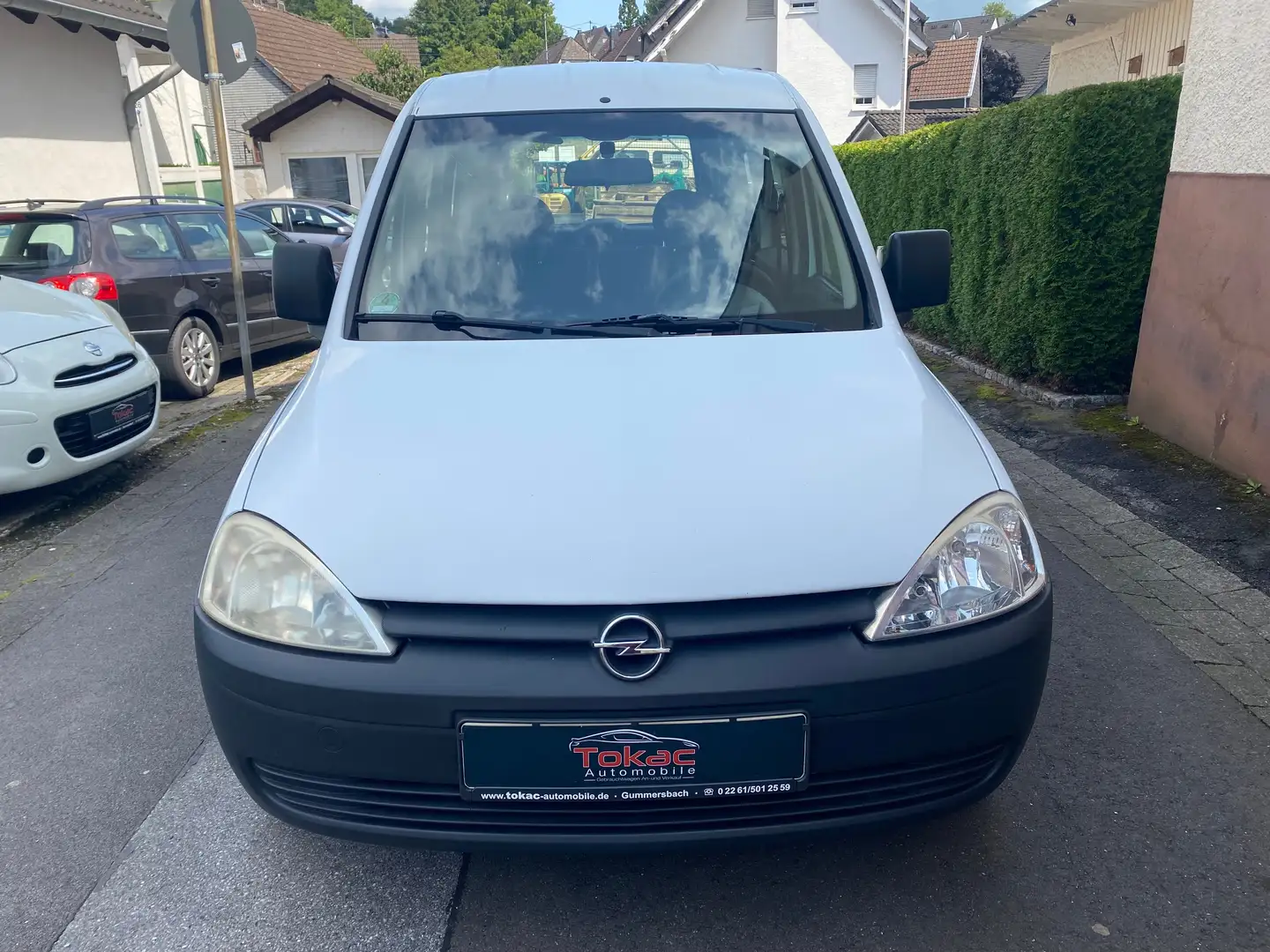 Opel Combo 1.6  LPG Weiß - 2