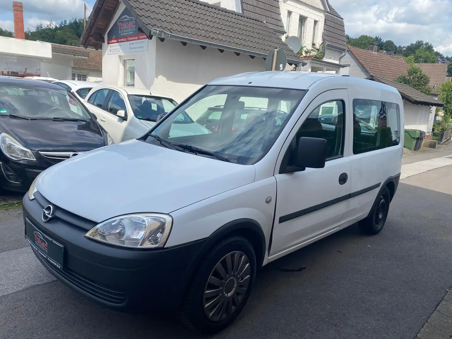 Opel Combo 1.6  LPG Weiß - 1