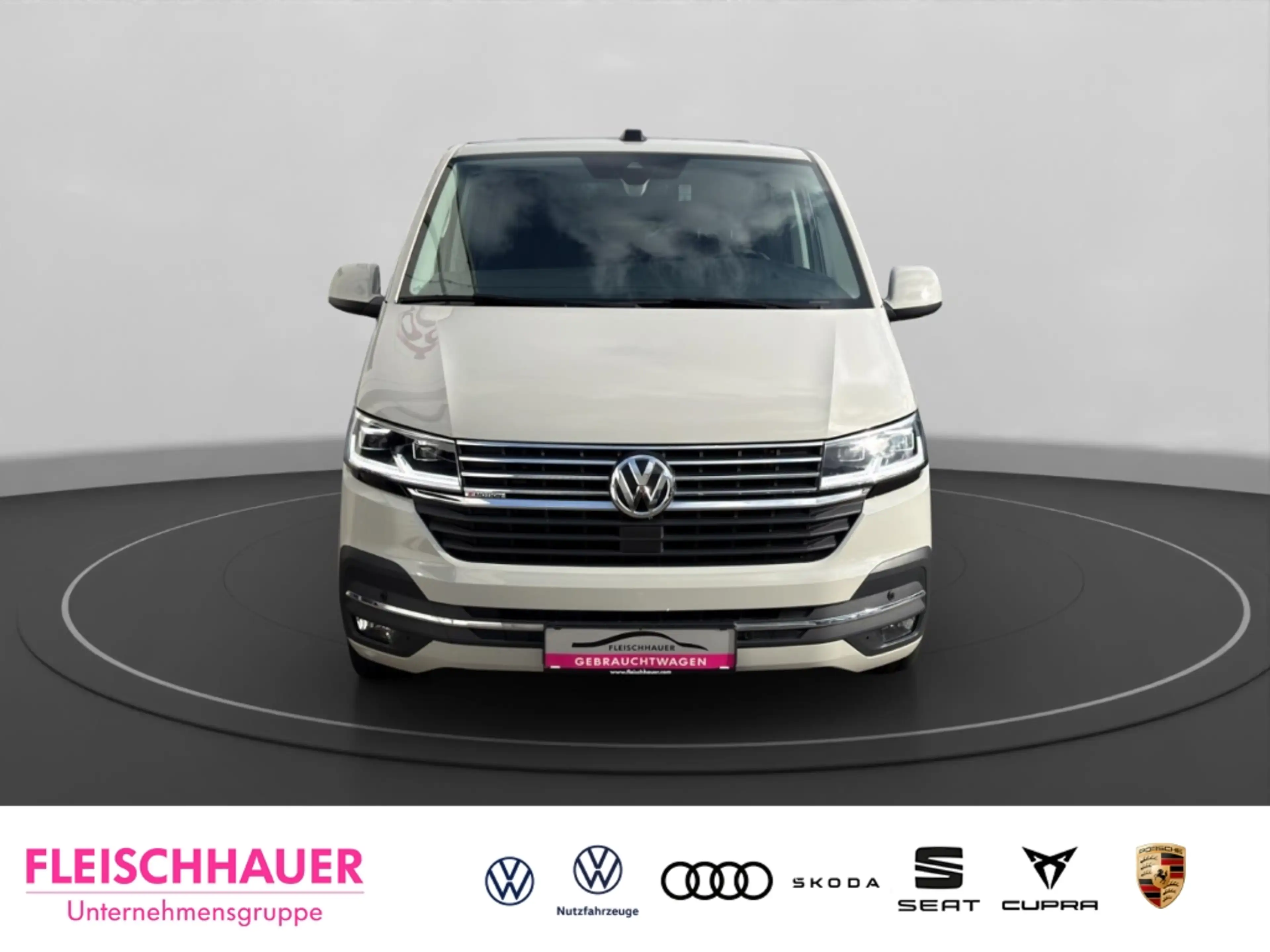 Volkswagen T6.1 Multivan 2,0 TDI 4MOTION AHK+Navi+StHz+Leder+ACC+RK+PDC-Plu — photo 2