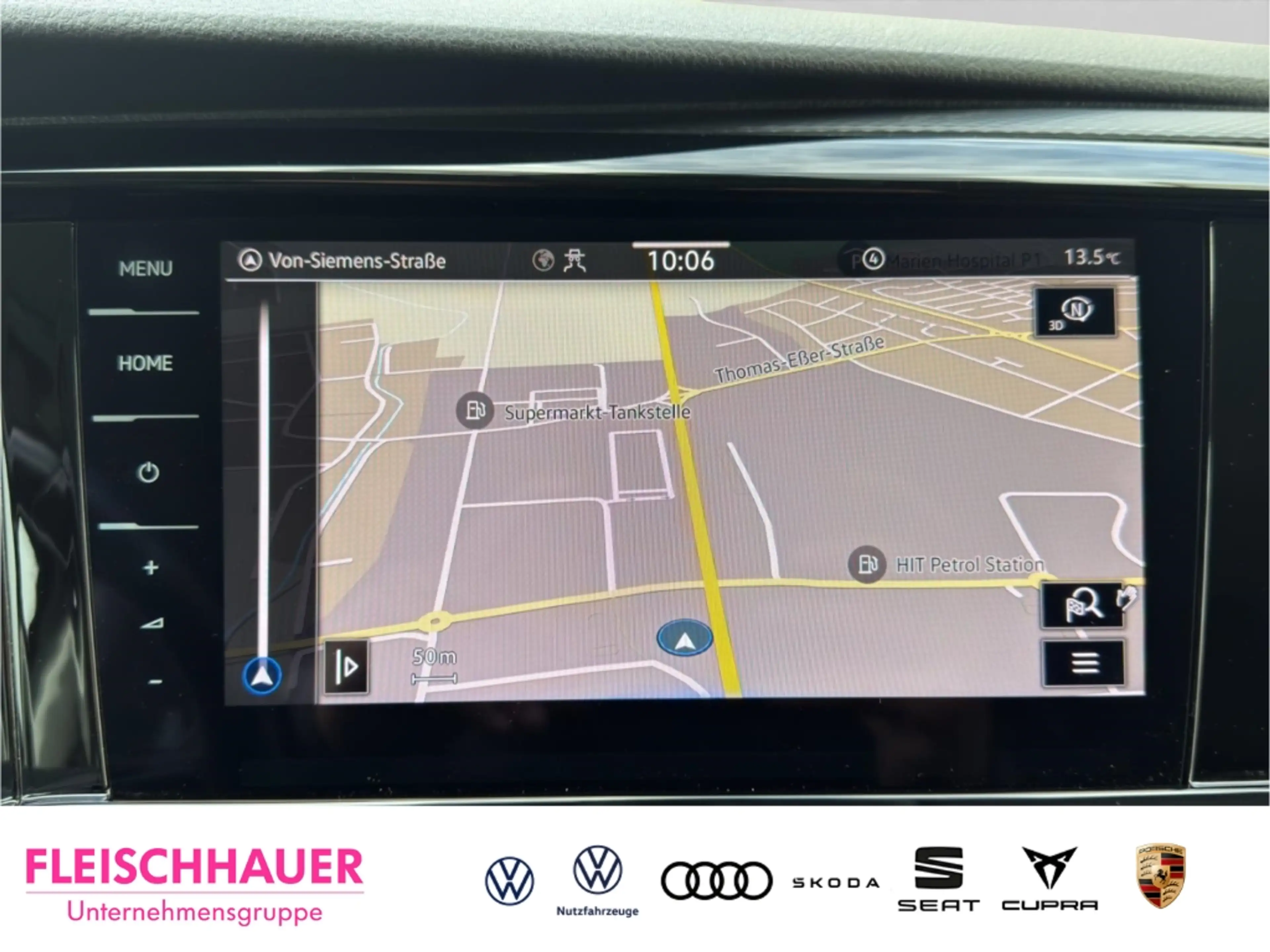 Volkswagen T6.1 Multivan 2,0 TDI 4MOTION AHK+Navi+StHz+Leder+ACC+RK+PDC-Plu — photo 14
