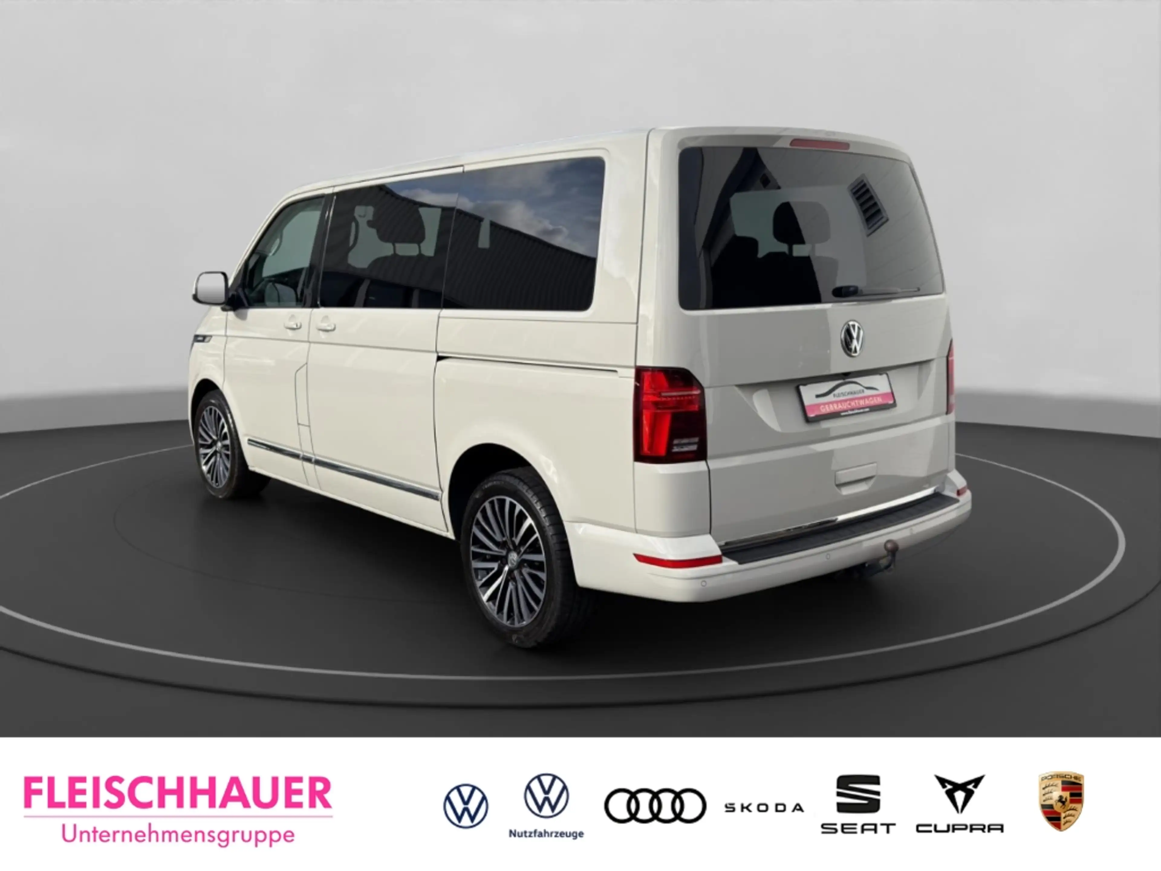 Volkswagen T6.1 Multivan 2,0 TDI 4MOTION AHK+Navi+StHz+Leder+ACC+RK+PDC-Plu — photo 5