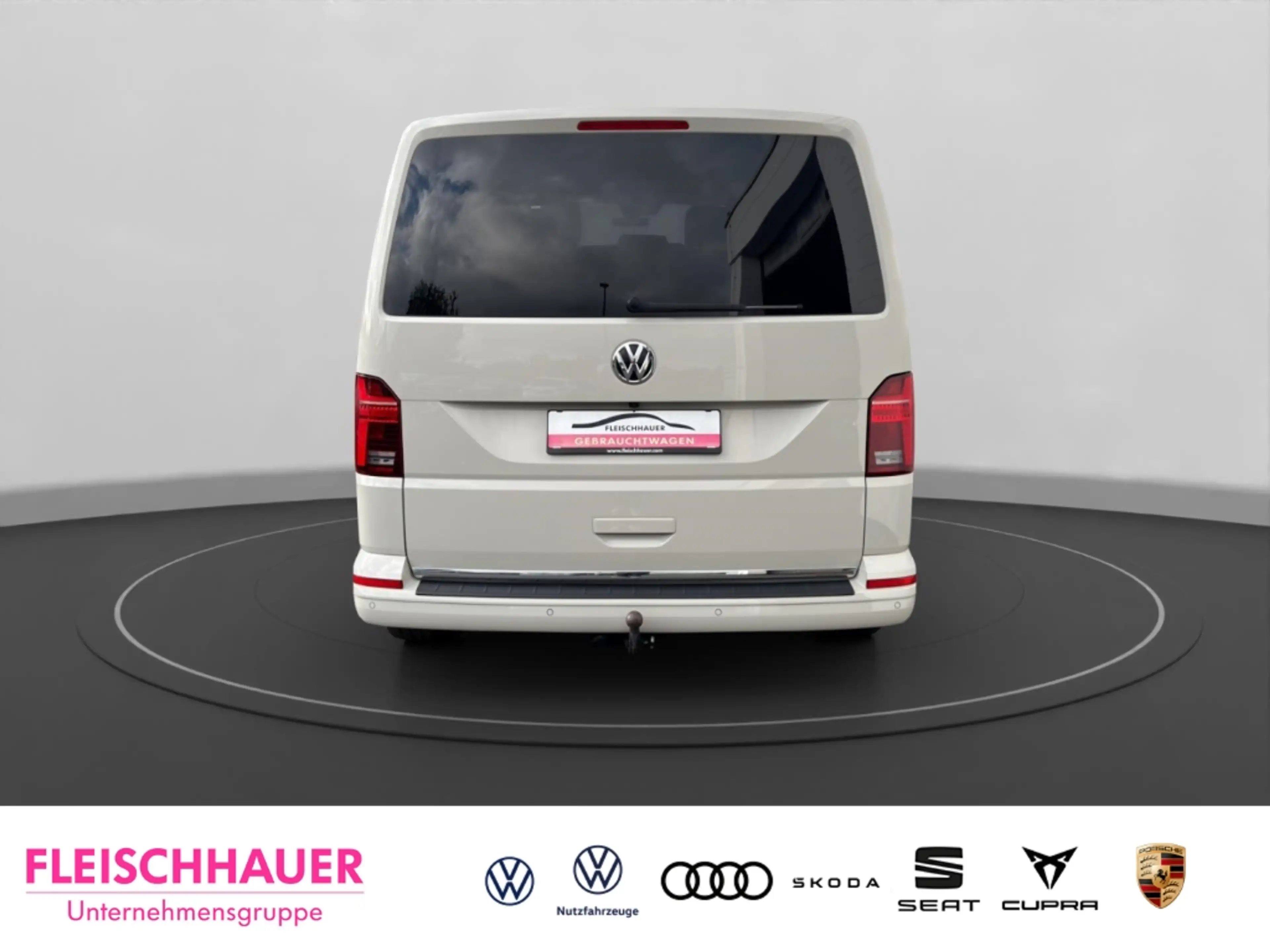 Volkswagen T6.1 Multivan 2,0 TDI 4MOTION AHK+Navi+StHz+Leder+ACC+RK+PDC-Plu — photo 6
