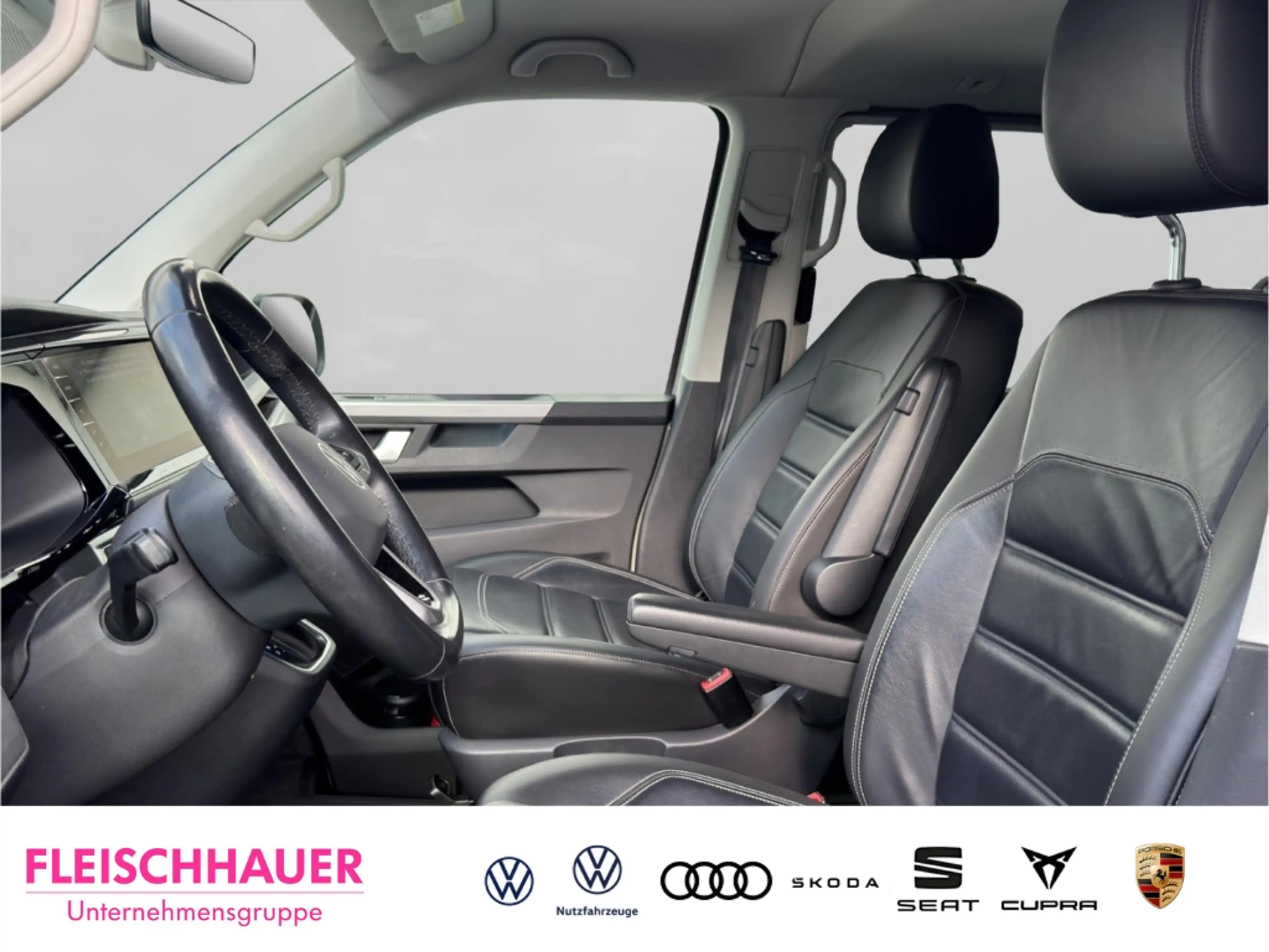 Volkswagen T6.1 Multivan 2,0 TDI 4MOTION AHK+Navi+StHz+Leder+ACC+RK+PDC-Plu — photo 7