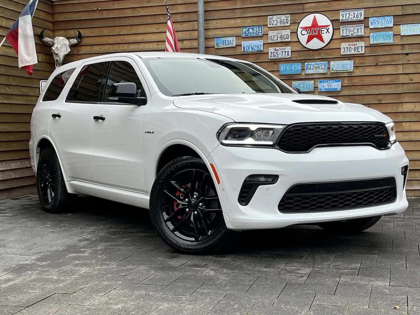 Dodge Durango 5,7L R/T RWD 7S. 10´´ Display SZH LPG Alb - 2