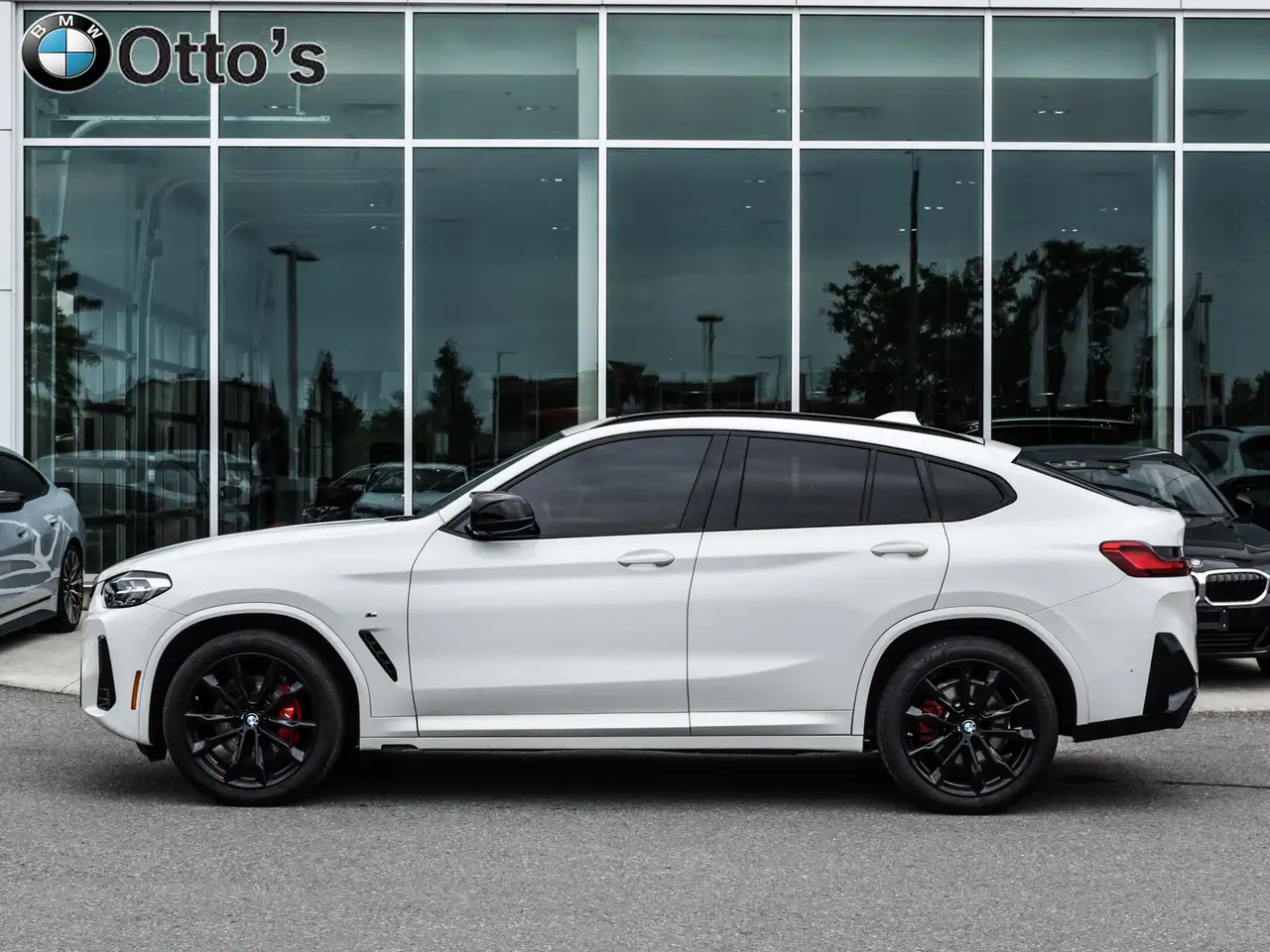 BMW X4 fotografie BMW X4