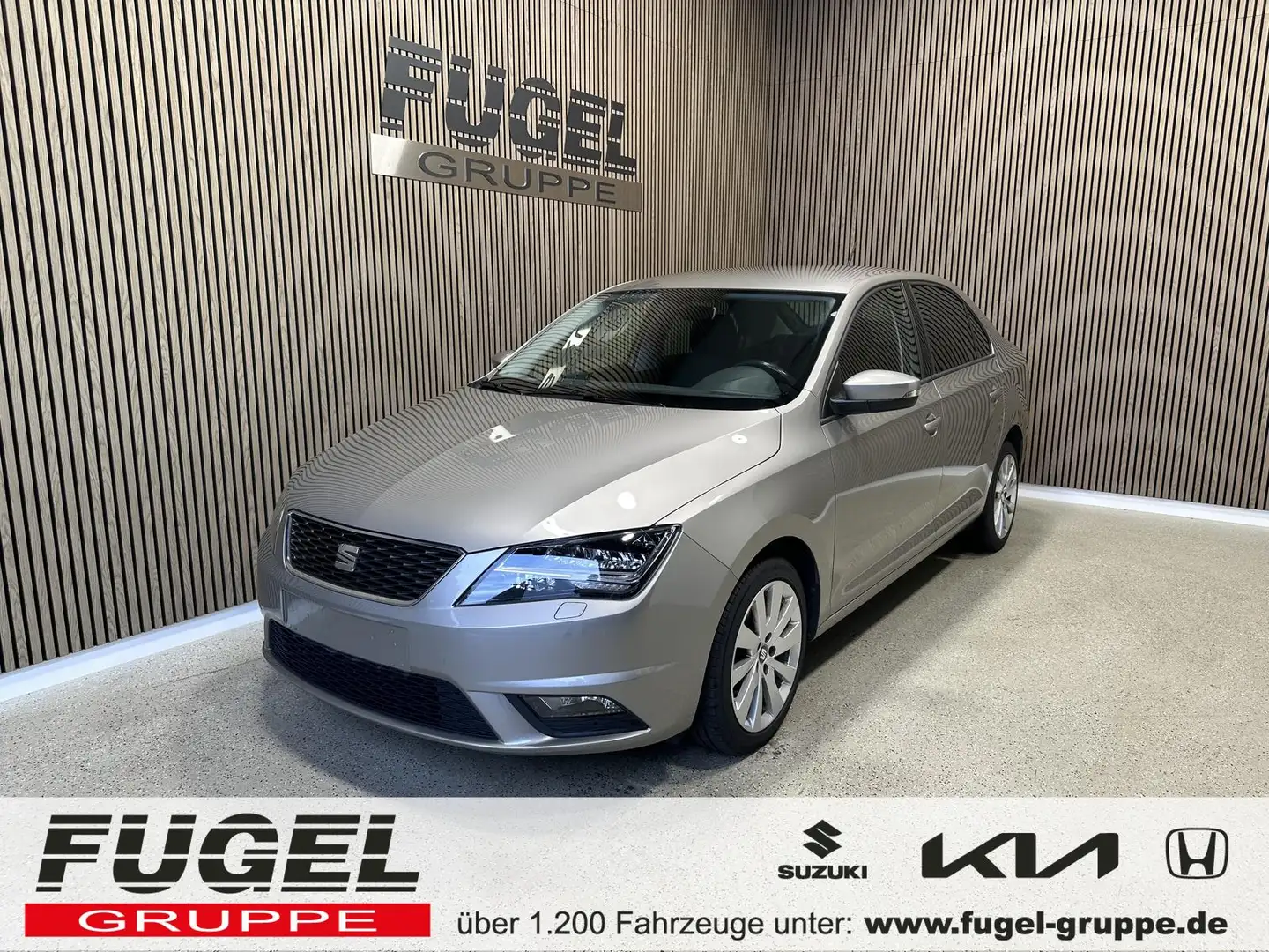 SEAT Toledo 1.4 TSI DSG Style AHK|SHZ Beige - 1