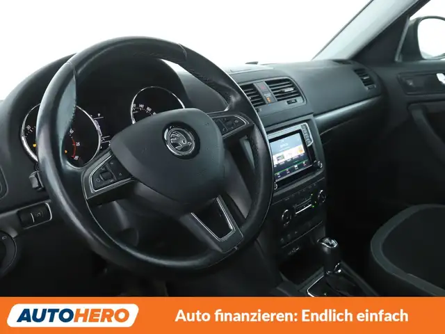 Skoda Yeti view 11