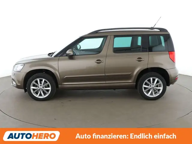 Skoda Yeti view 3