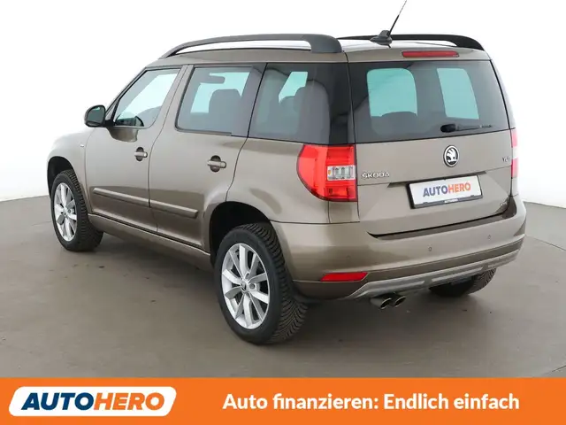Skoda Yeti view 4